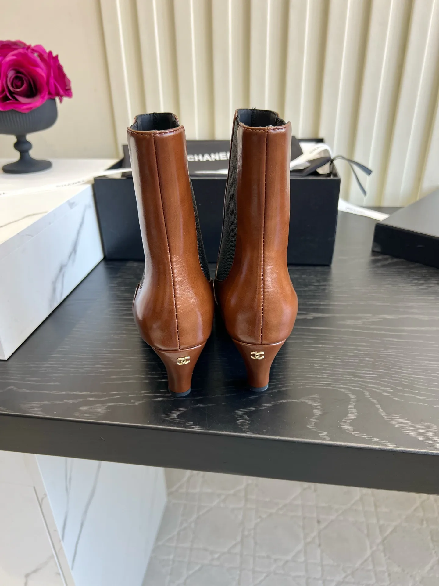 Women's Booties CHANEL 18322892