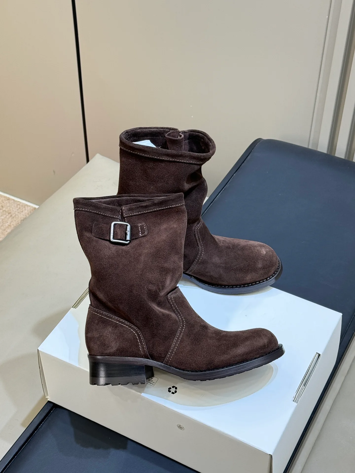 Women's Ankle Boots PRADA 18073046