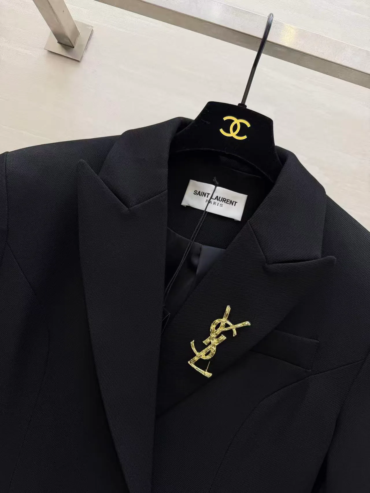 Women's Blazers SAINT LAURENT 18032511