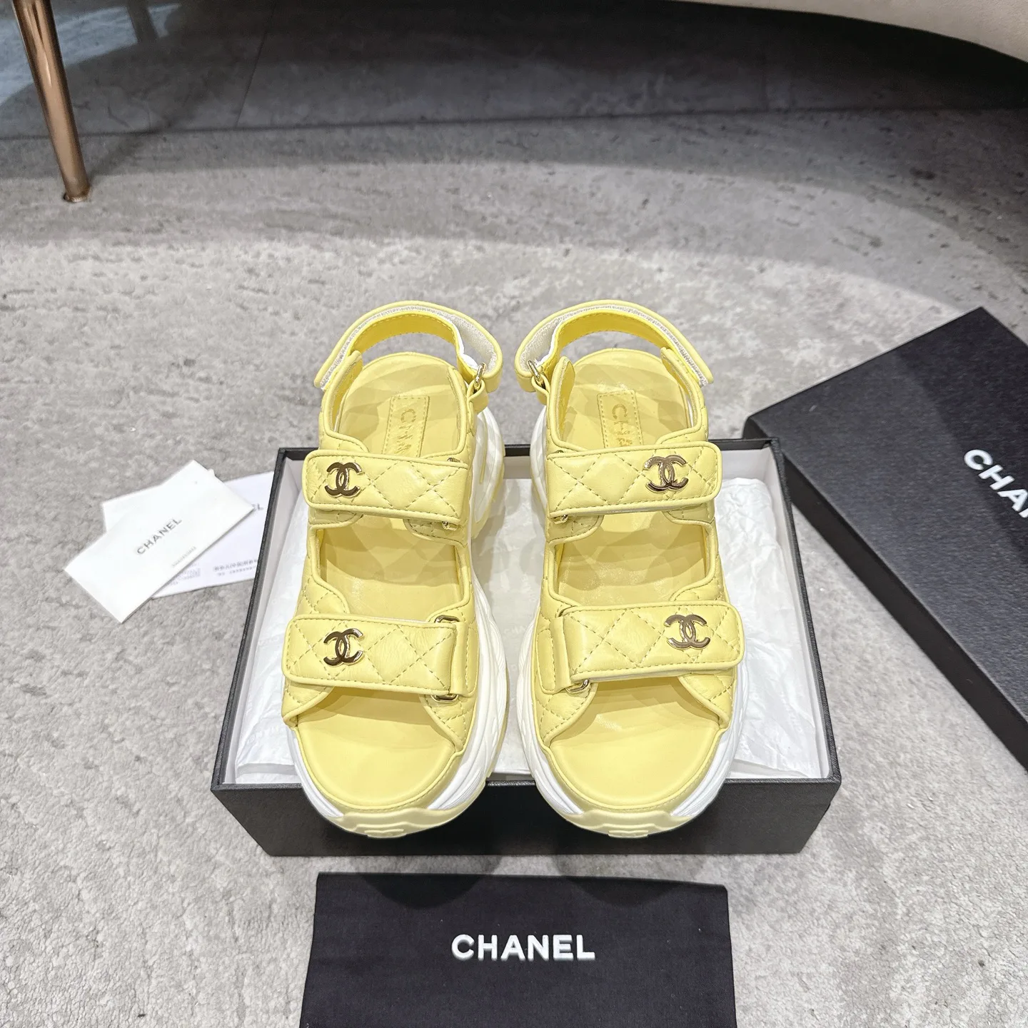 Women's Open-Toe Sandals CHANEL 16954231