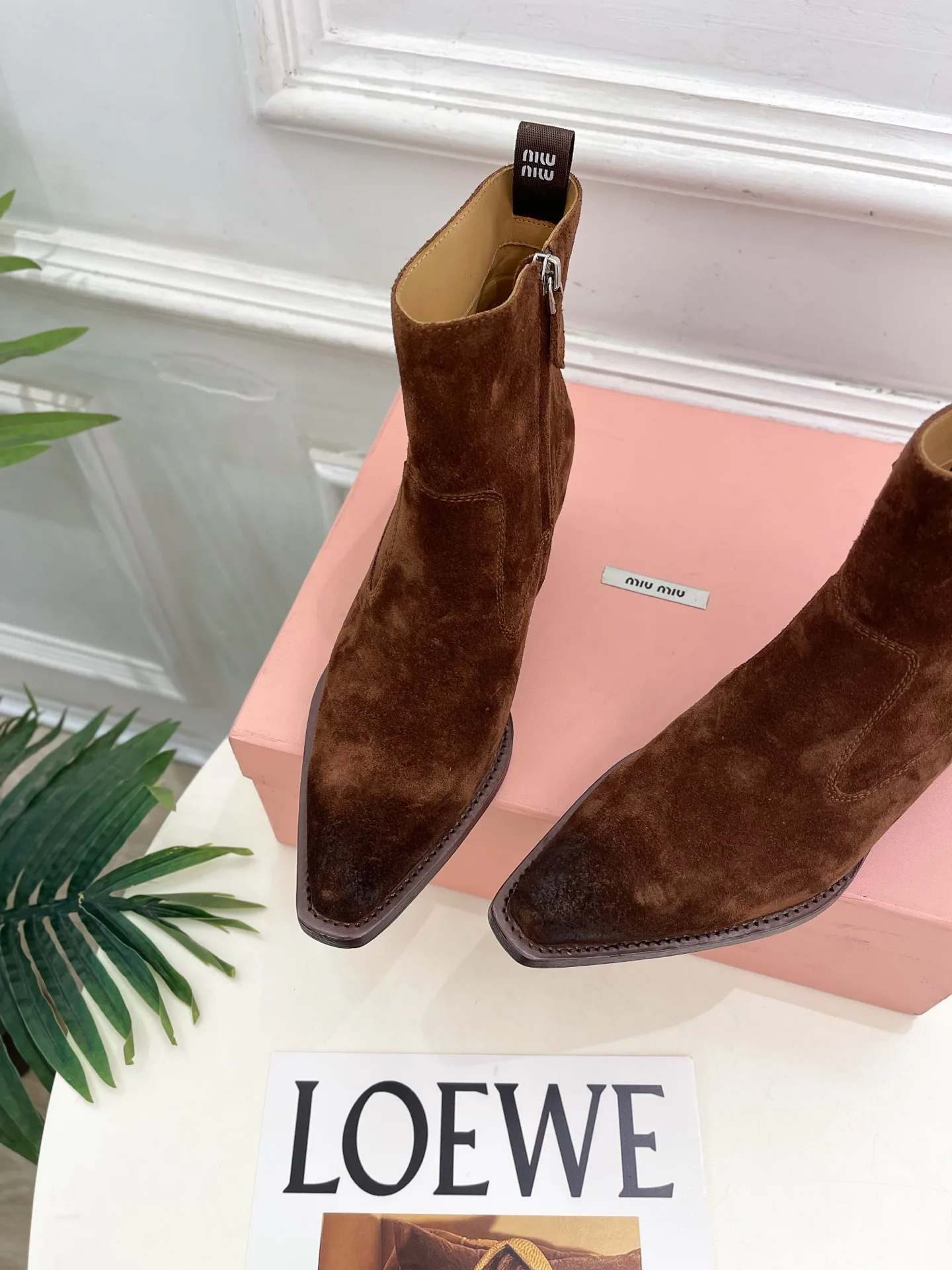 Women's Booties MIU MIU 18143154