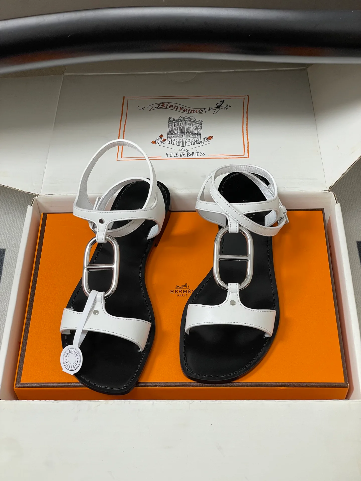 Women's Open-Toe Sandals HERMES 17558048