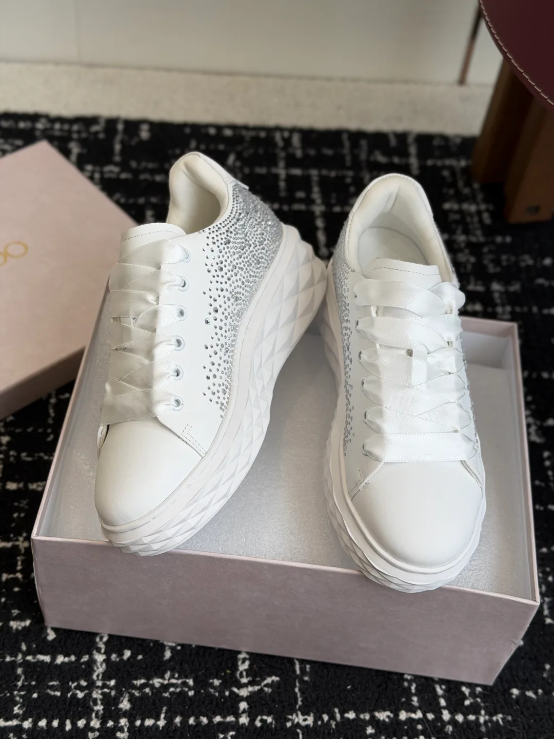 Women's Sneakers JIMMY CHOO 18260363