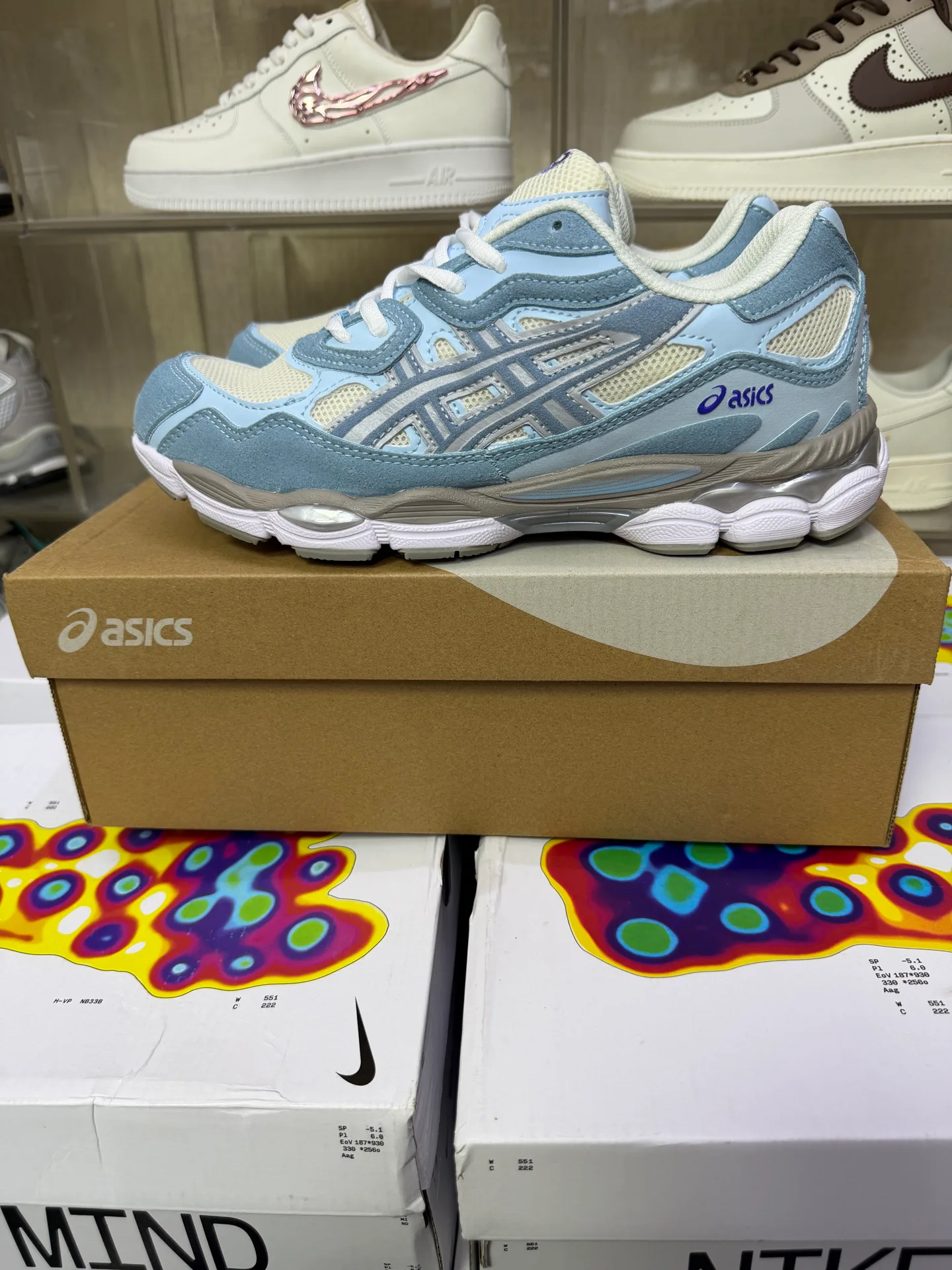 Women's Sneakers ASICS 17151148