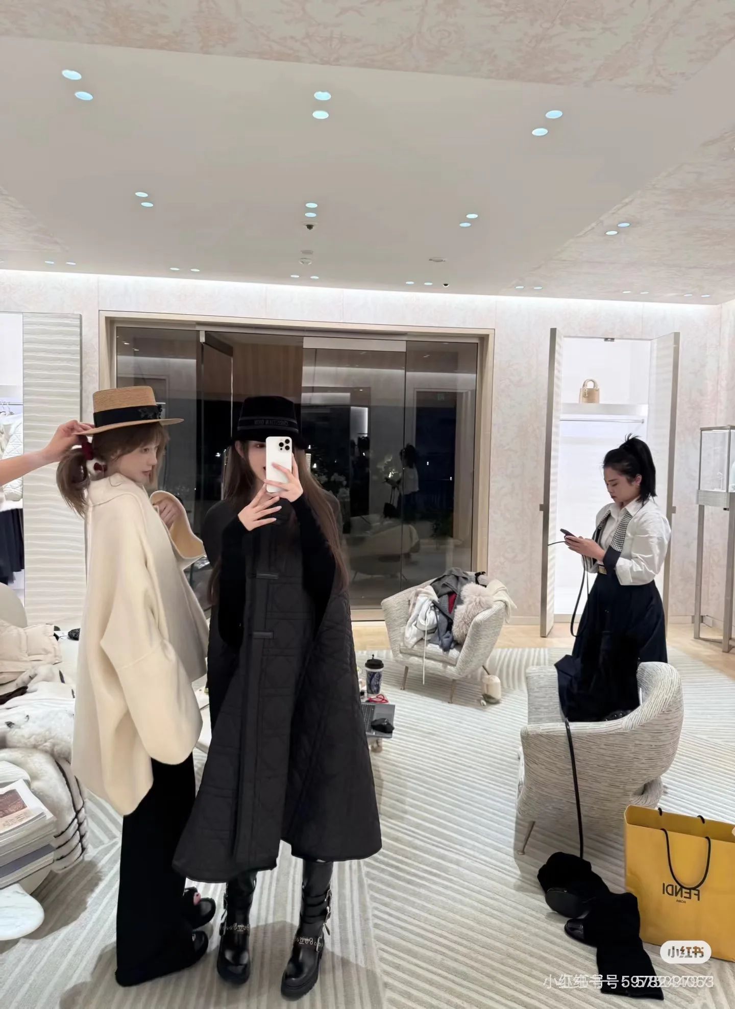 Women's Coats CHRISTIAN DIOR 18106500