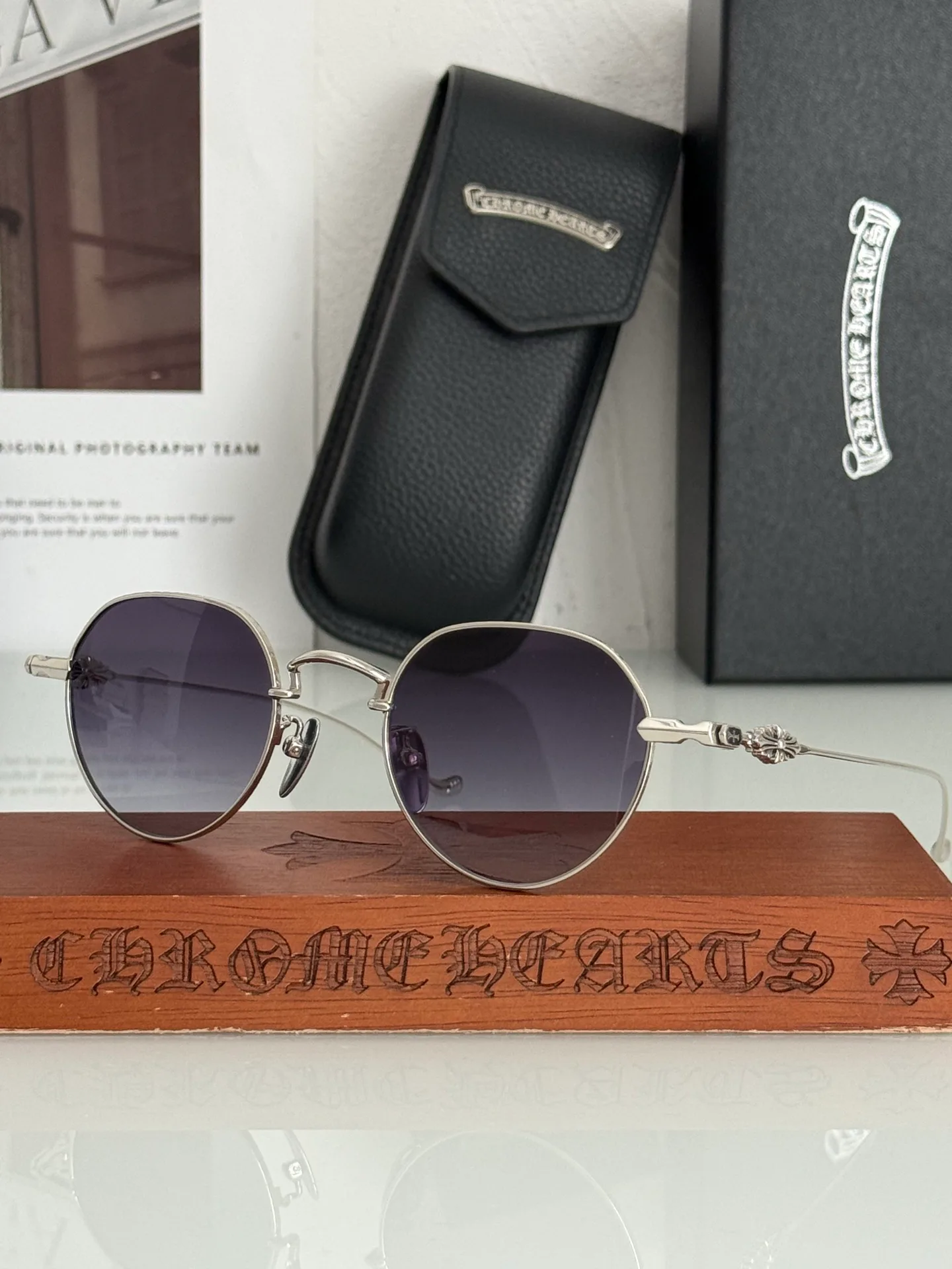 Glasses CHROME HEARTS 18060231