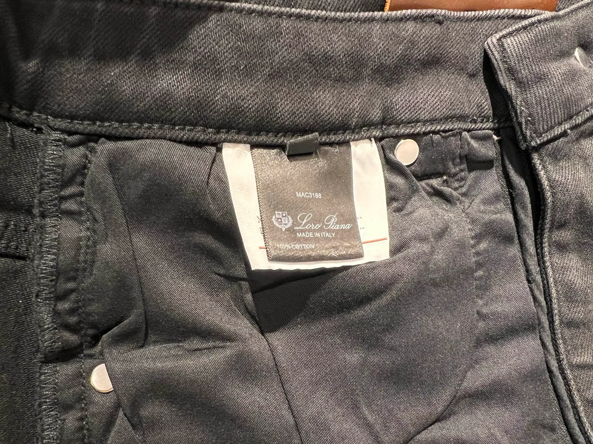 Men's Jeans LORO PIANA 18244469
