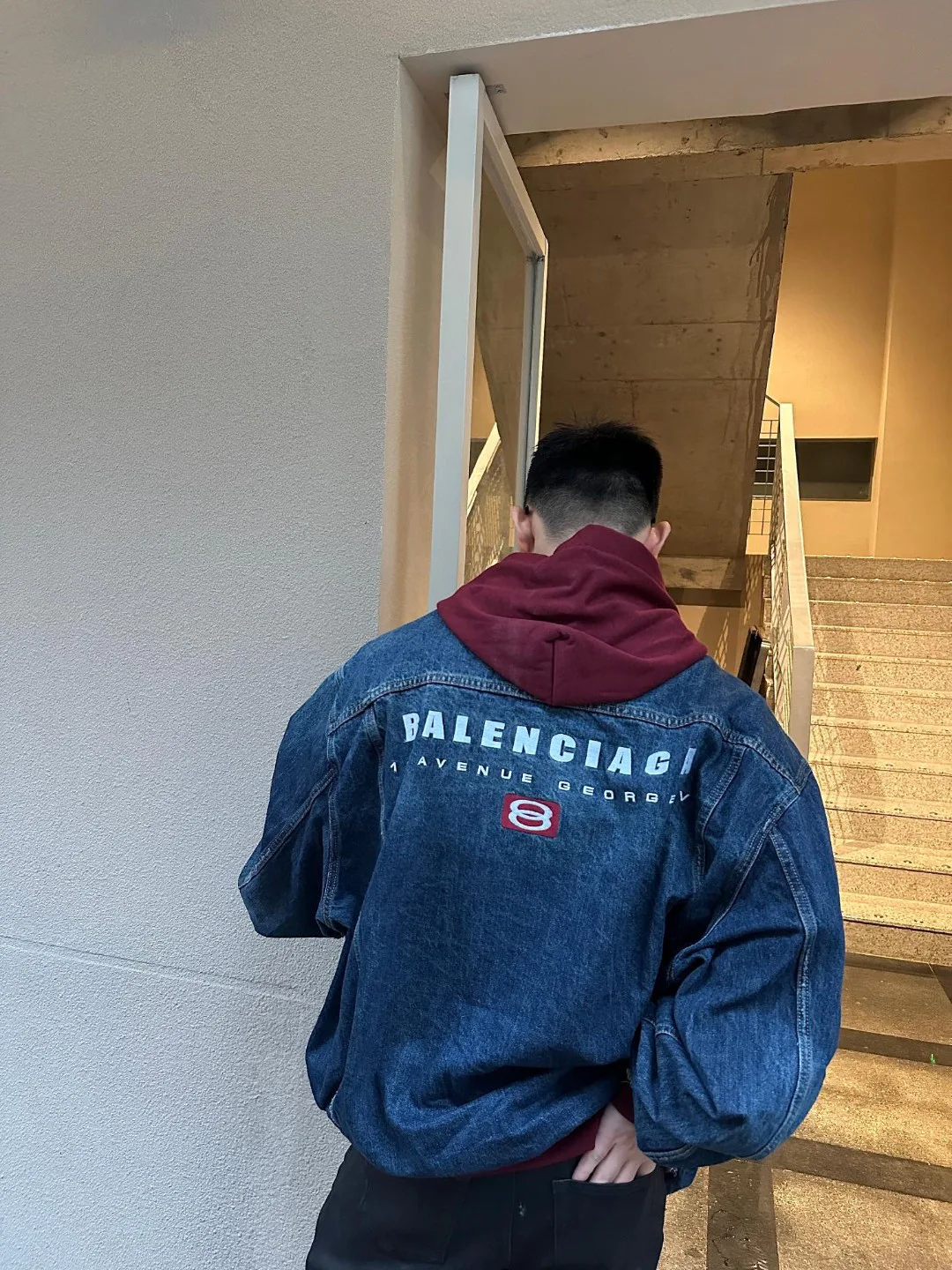 Men's Jackets And Down Jackets BALENCIAGA 17861553