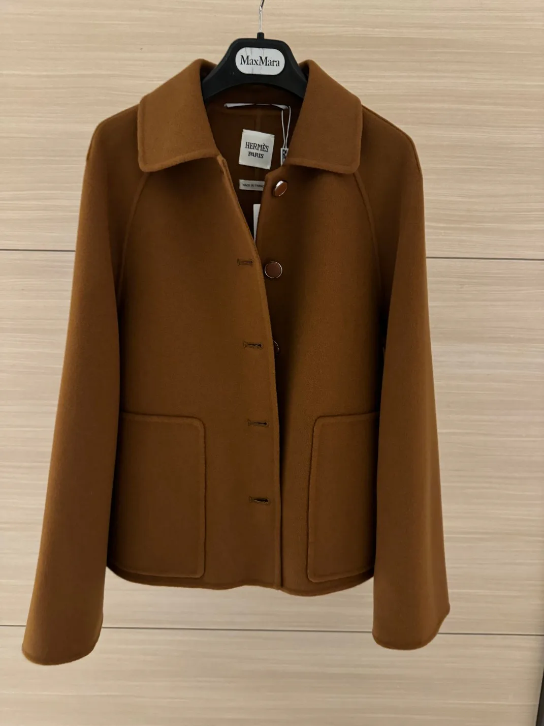 Women's Coats HERMES 18465515