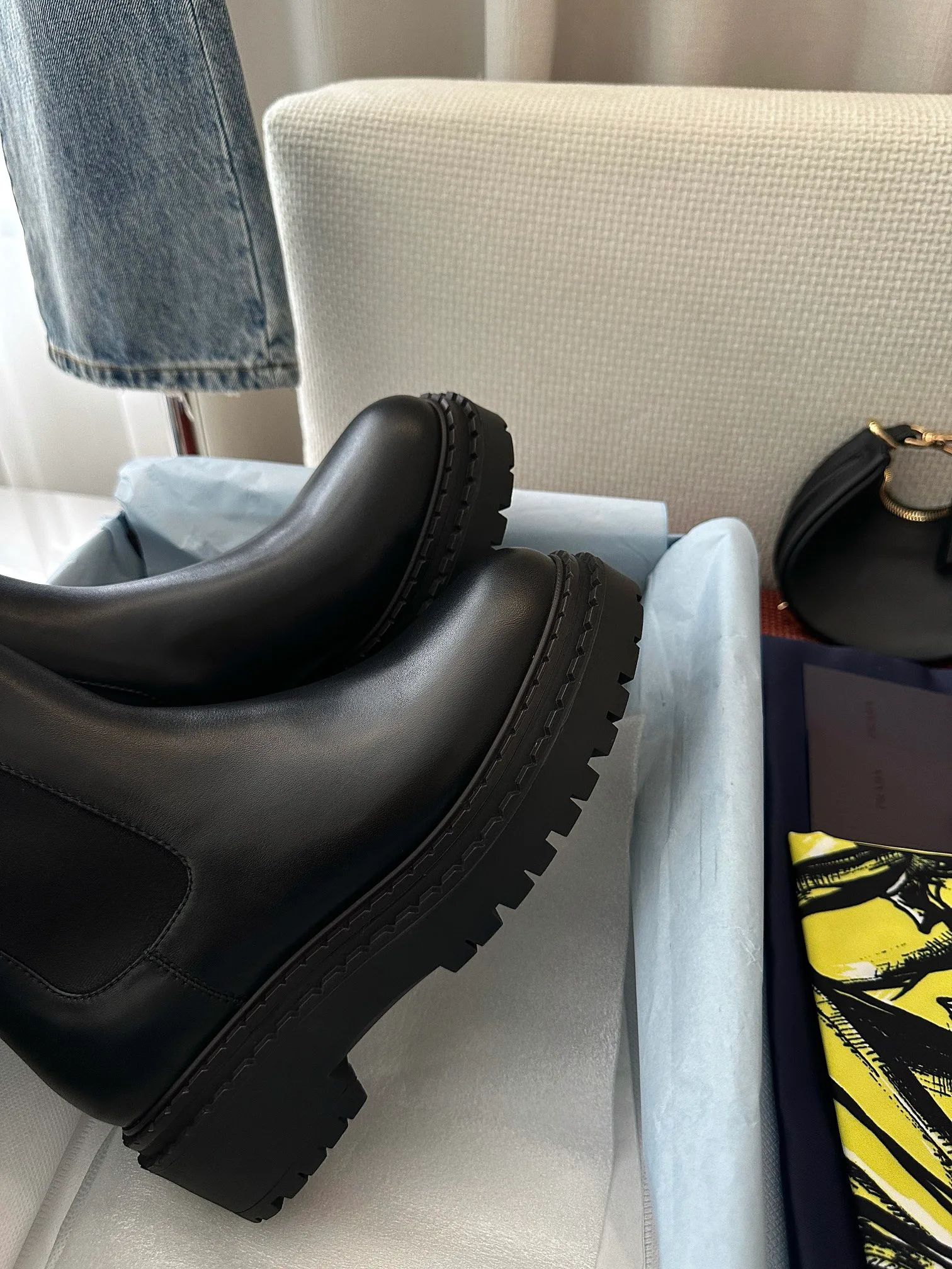 Women's Ankle Boots PRADA 18164598