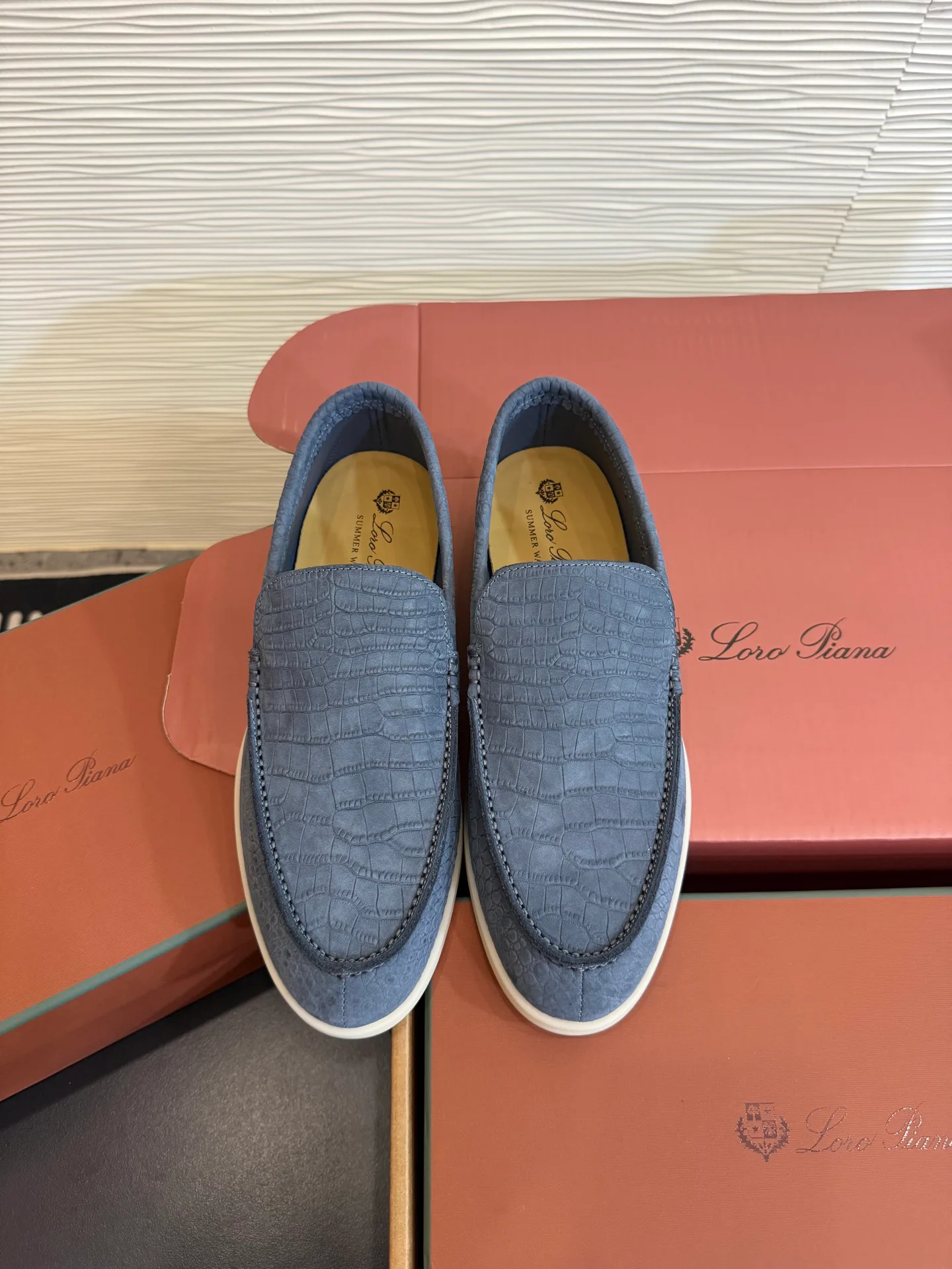 Women's Loafers And Moccasins LORO PIANA 19584106