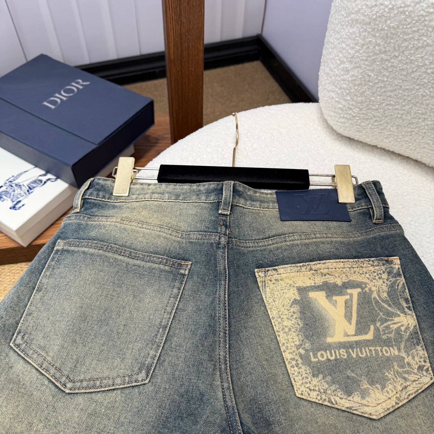 Men's Jeans LOUIS VUITTON 18029773