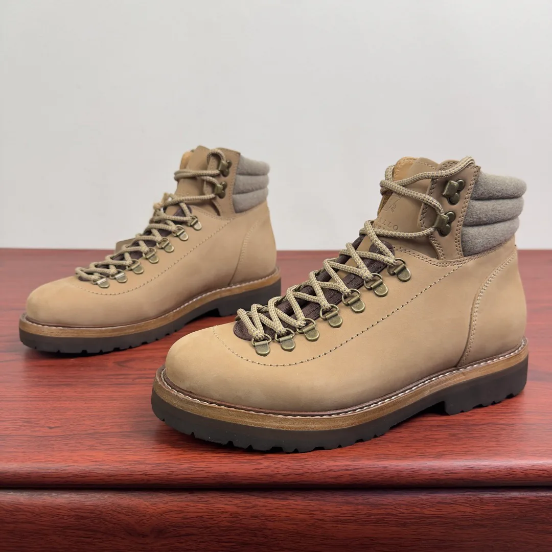 Ботинки Мужские Brunello Cucinelli 18633568