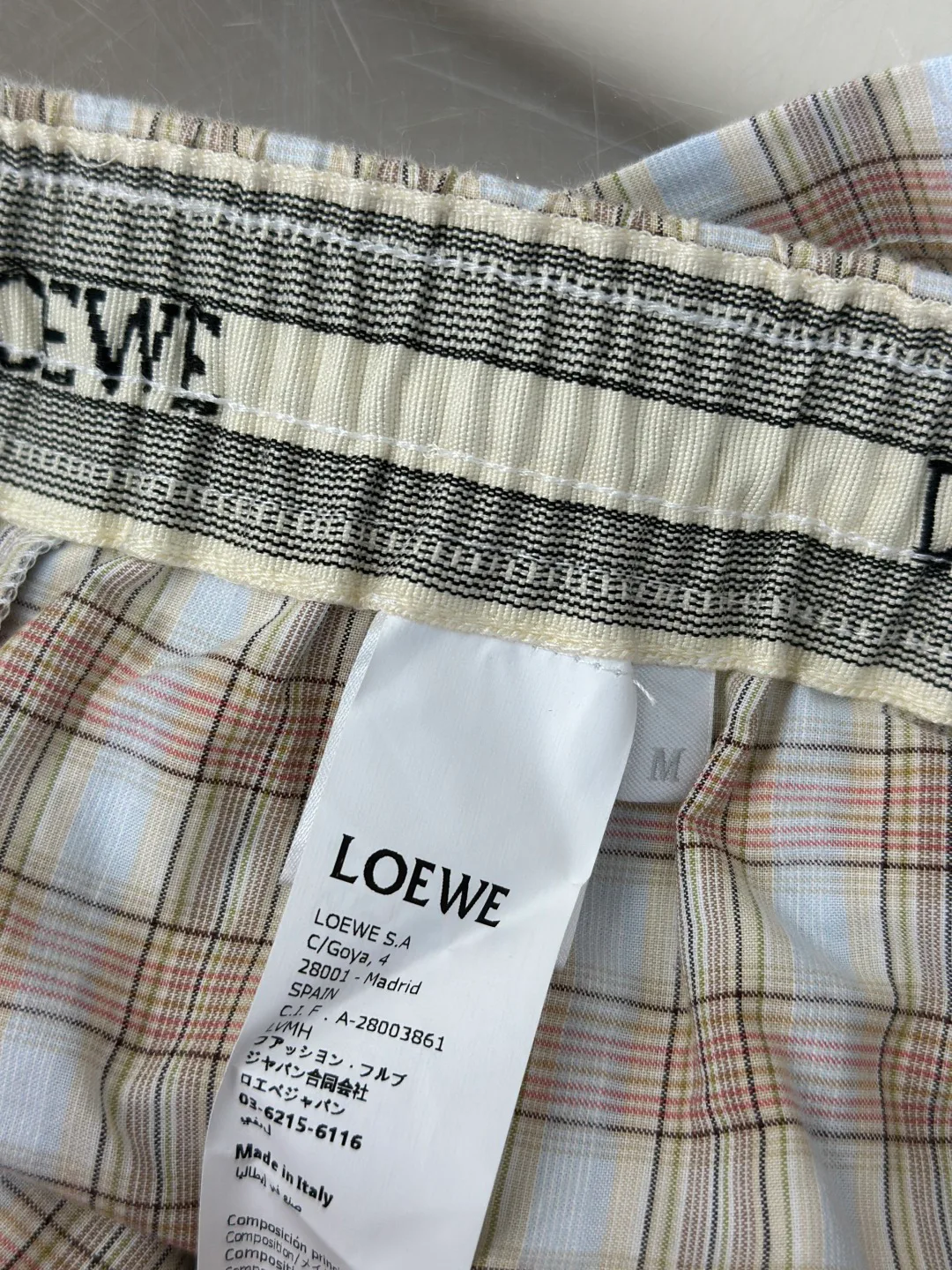Men's Shorts LOEWE 17288601