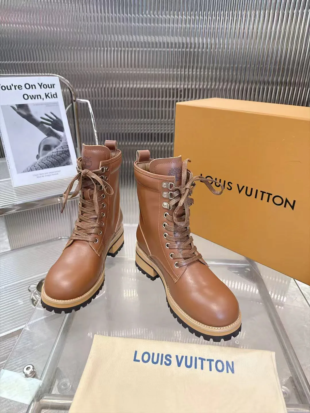 Women's Ankle Boots LOUIS VUITTON 17869532