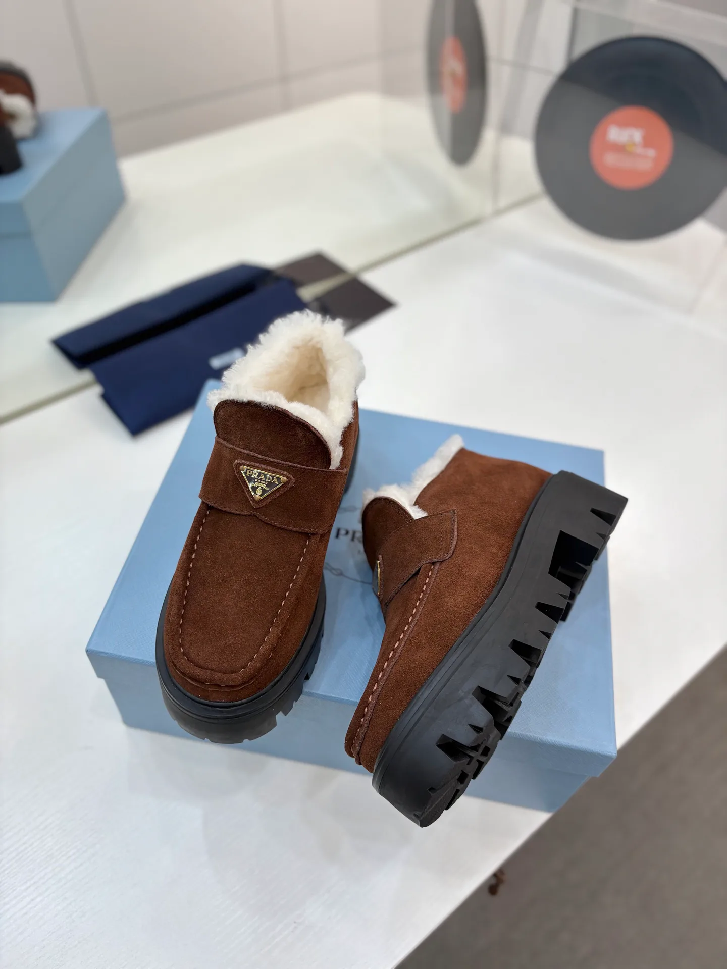 Women's Loafers And Moccasins PRADA 18366457