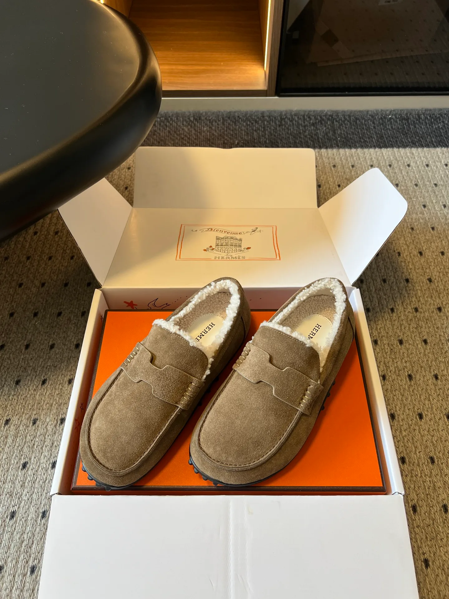 Women's Loafers And Moccasins HERMES 18142799