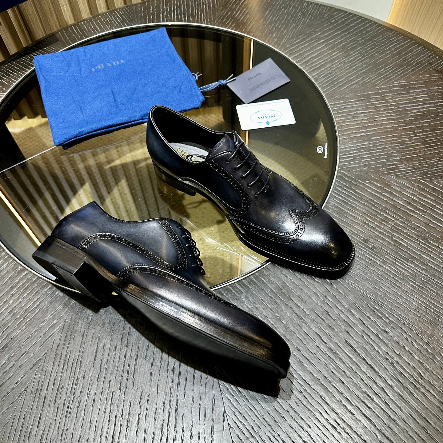 Men's Loafers And Dress Shoes PRADA 18192274