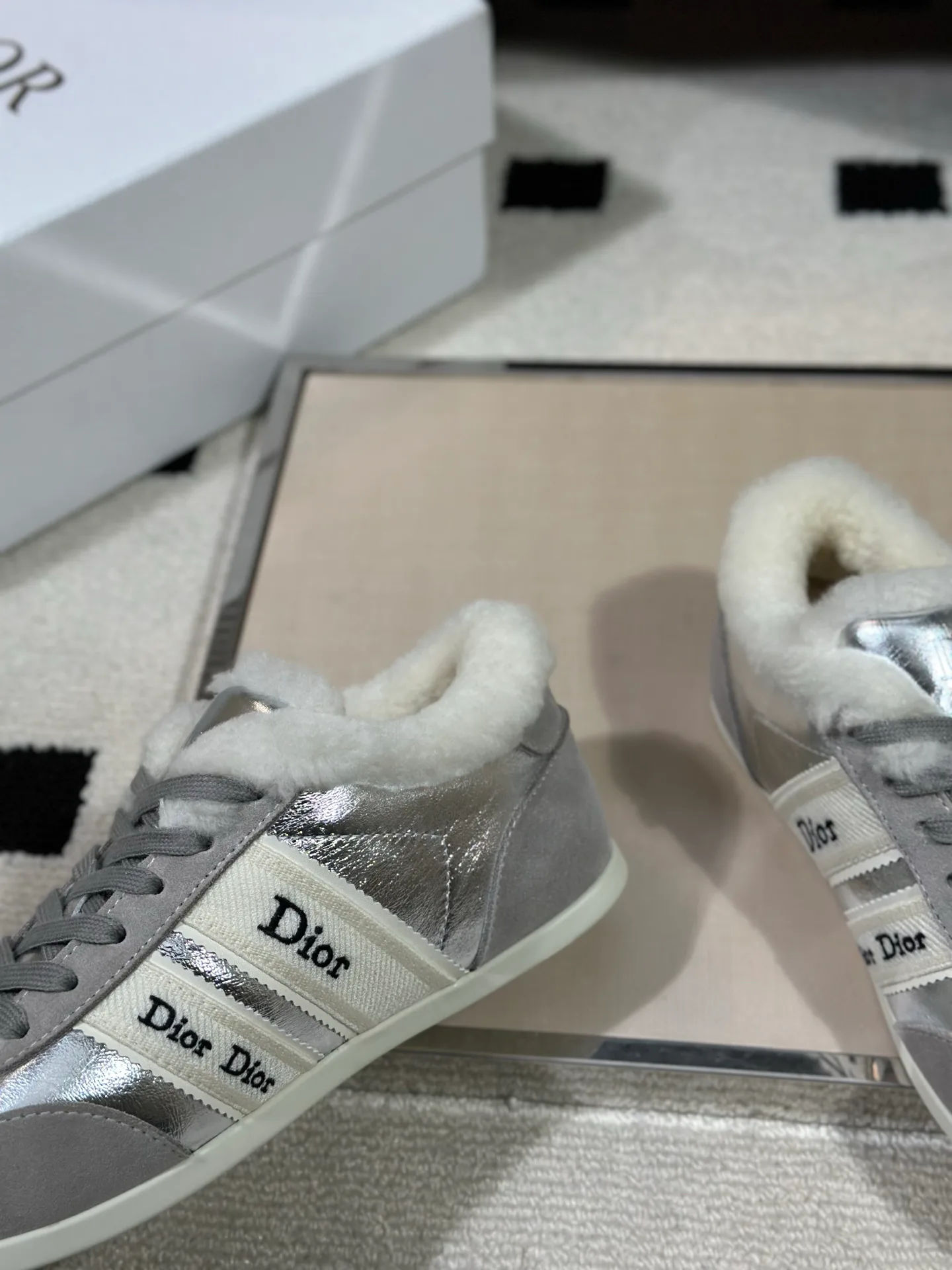 Women's Sneakers CHRISTIAN DIOR 18366777