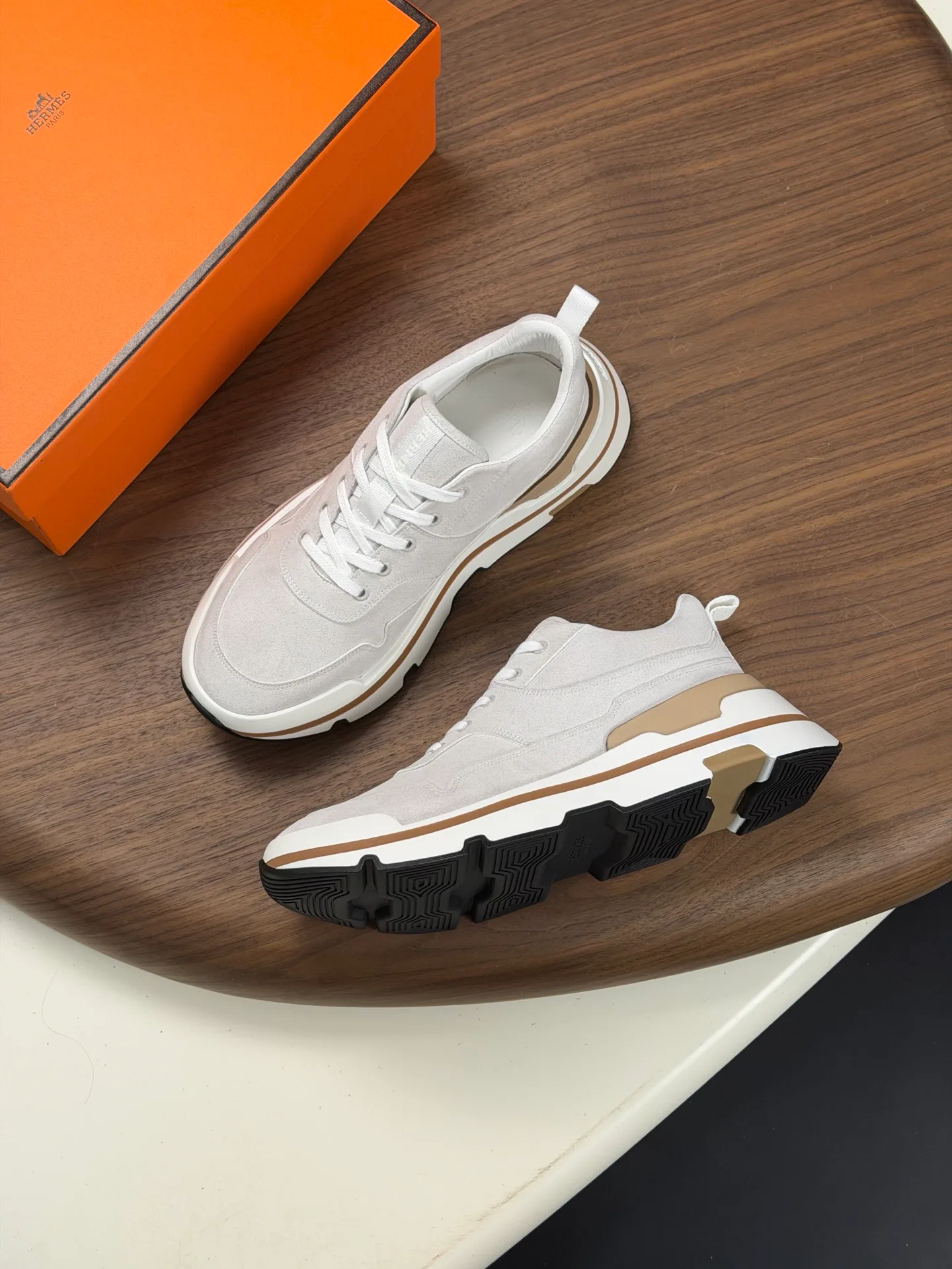 Men's Sneakers HERMES 18116575