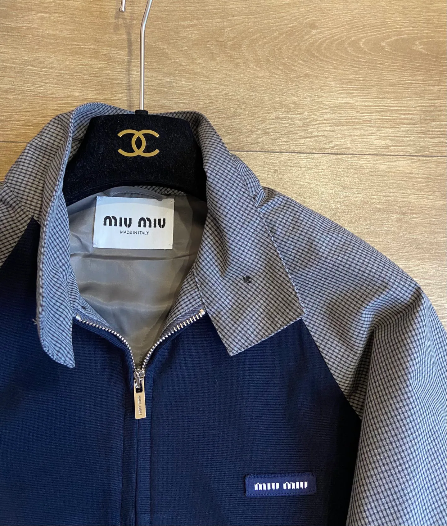 Women's Jackets And Down Jackets MIU MIU 17687403