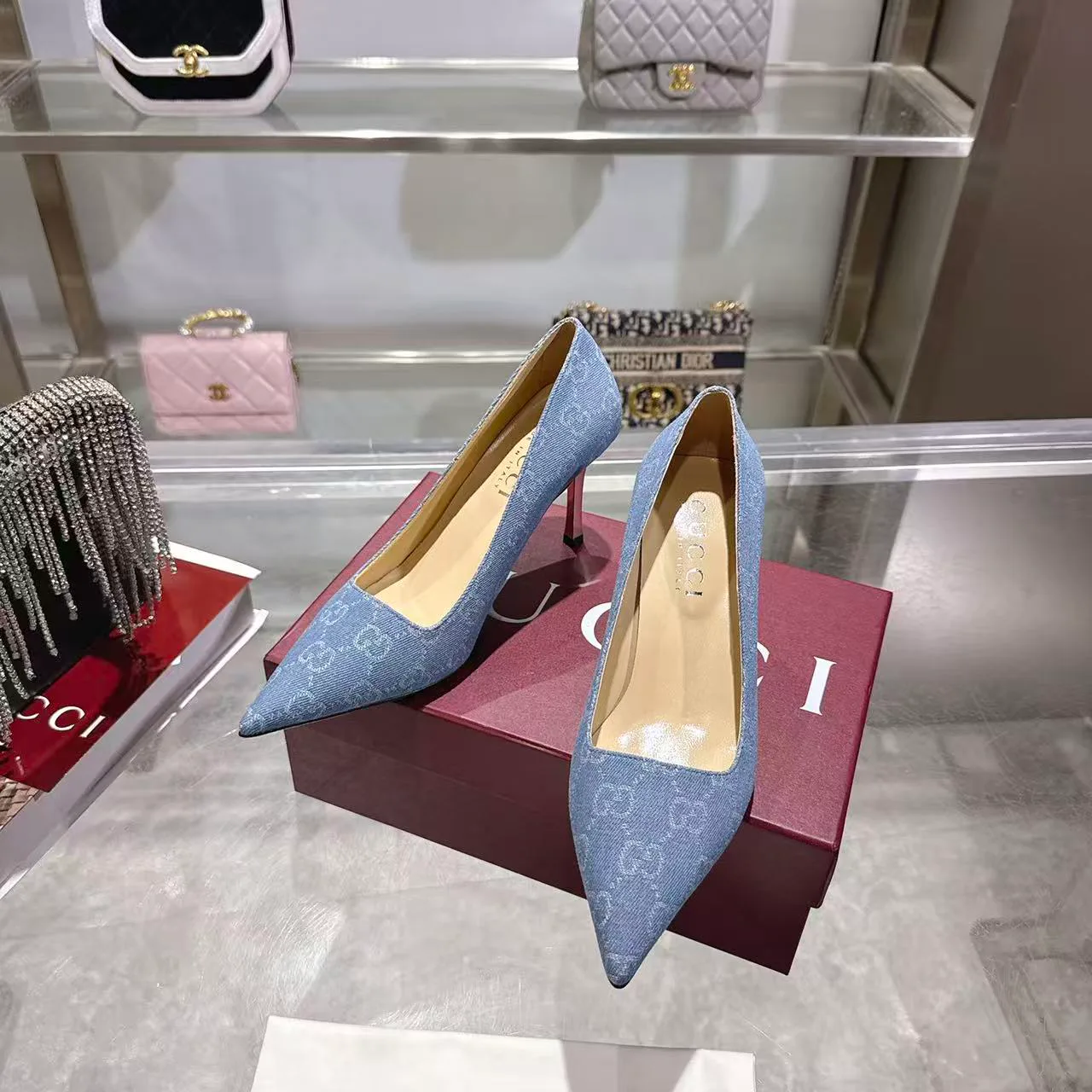 Women's Heels GUCCI 18034737