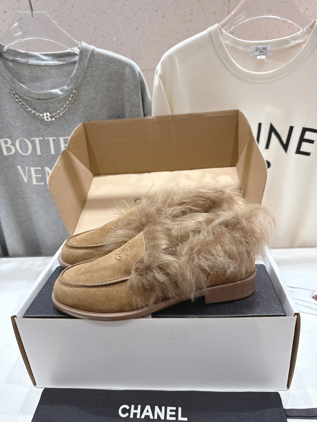 Women's Loafers And Moccasins CHANEL 18436539