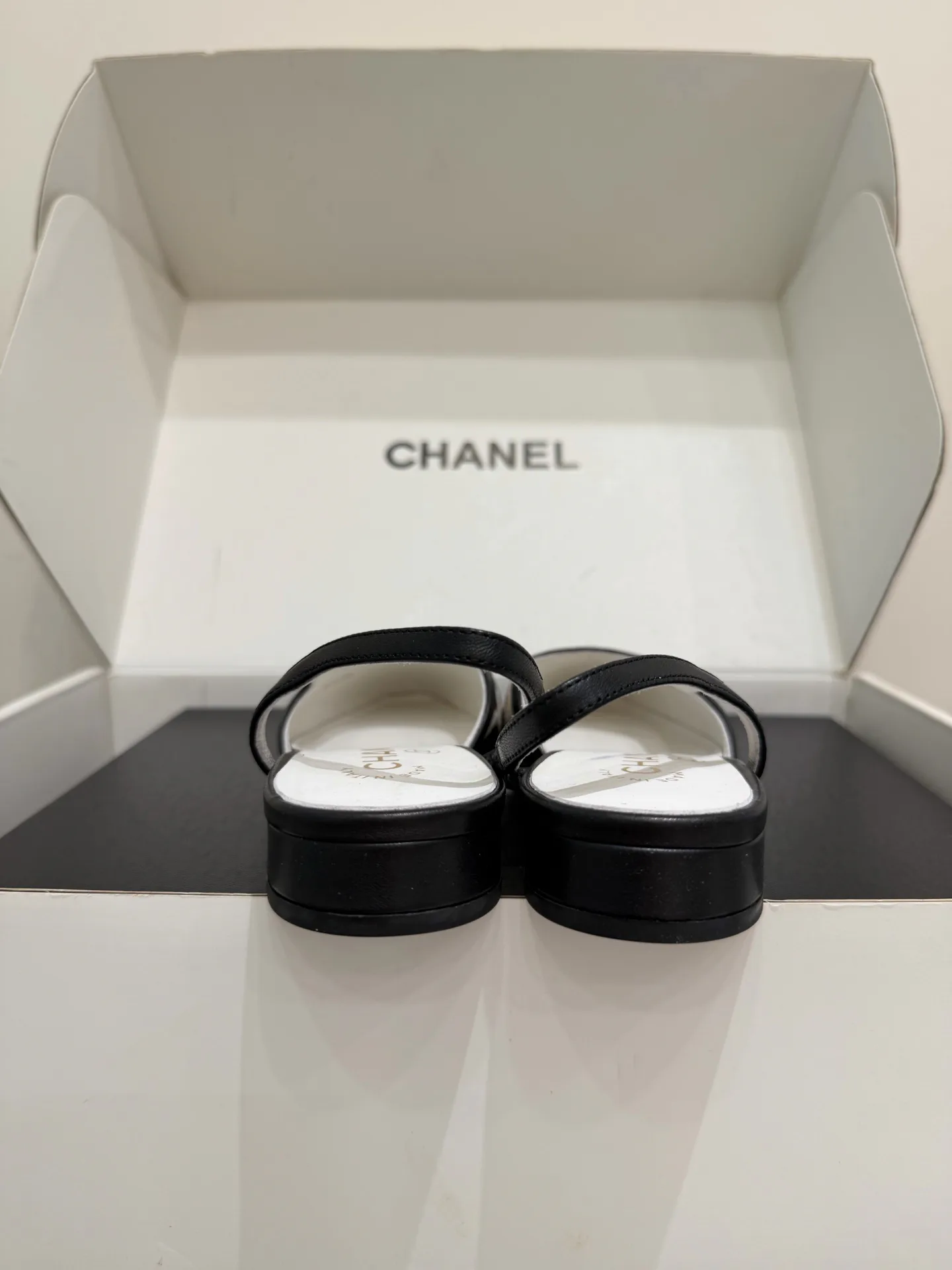 Women's Open-Toe Sandals CHANEL 18080090