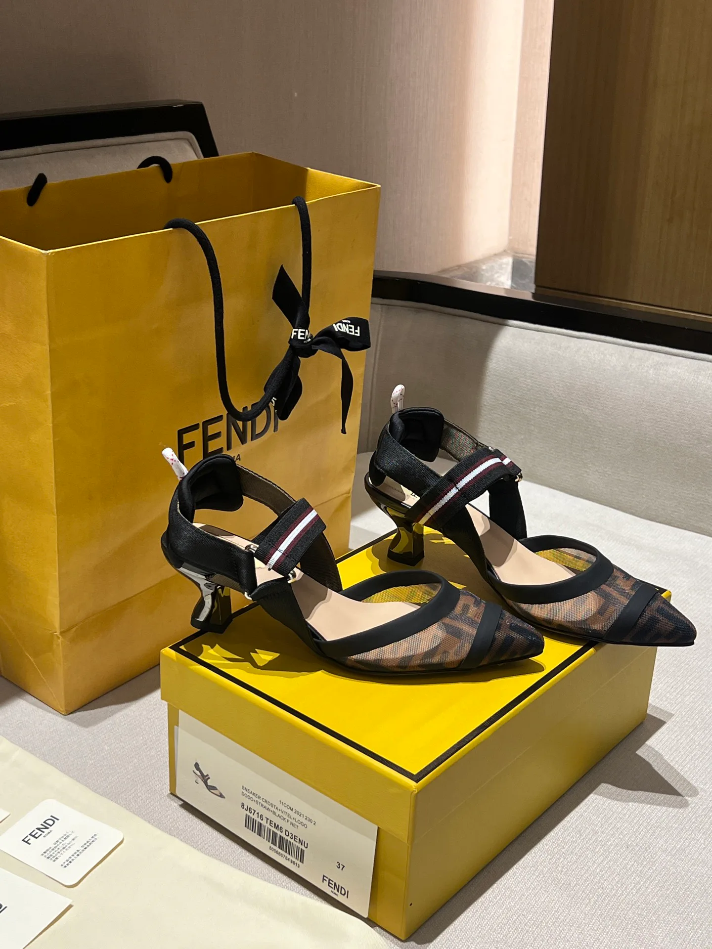 Women's Heels FENDI 18278679