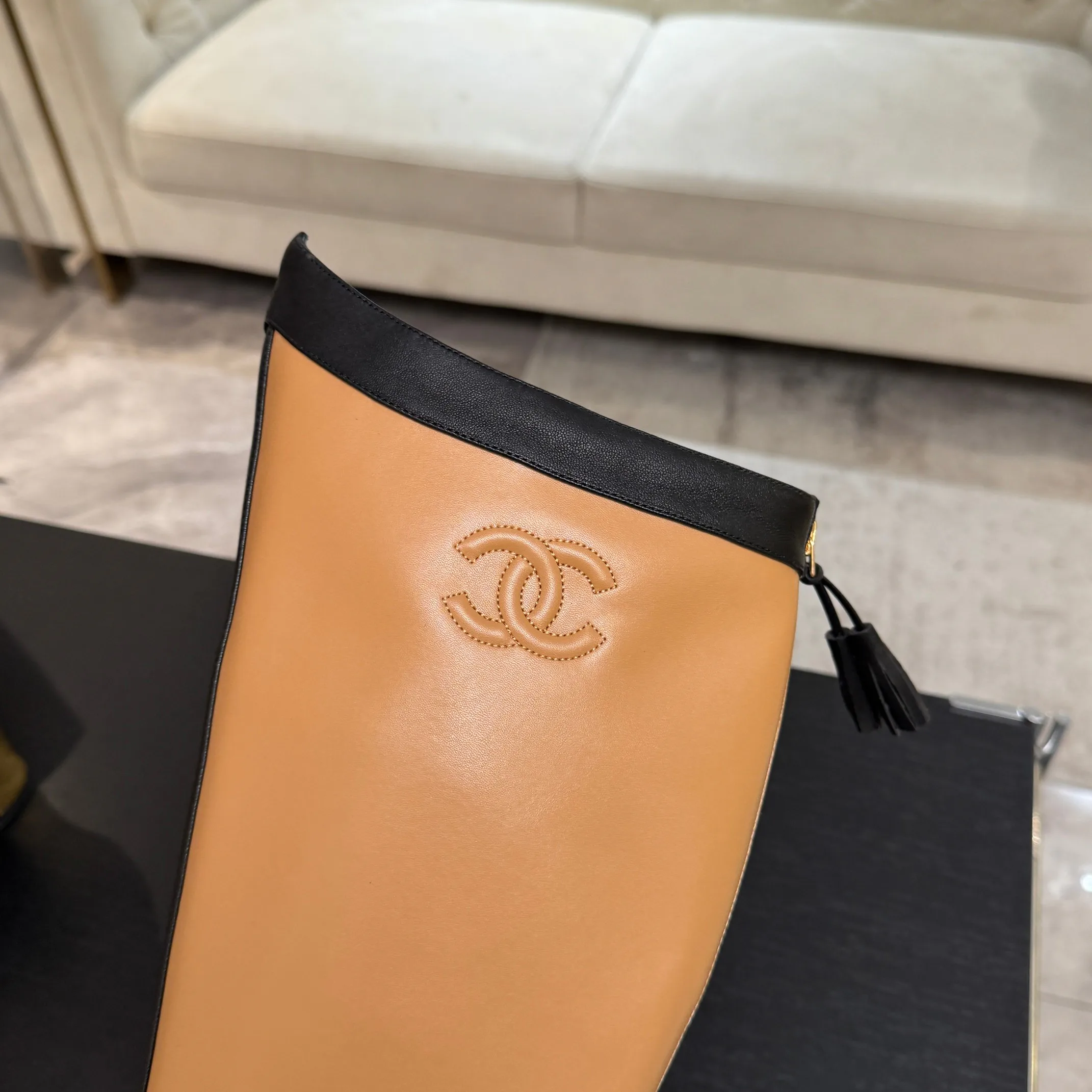 Women's Boots CHANEL 17899997