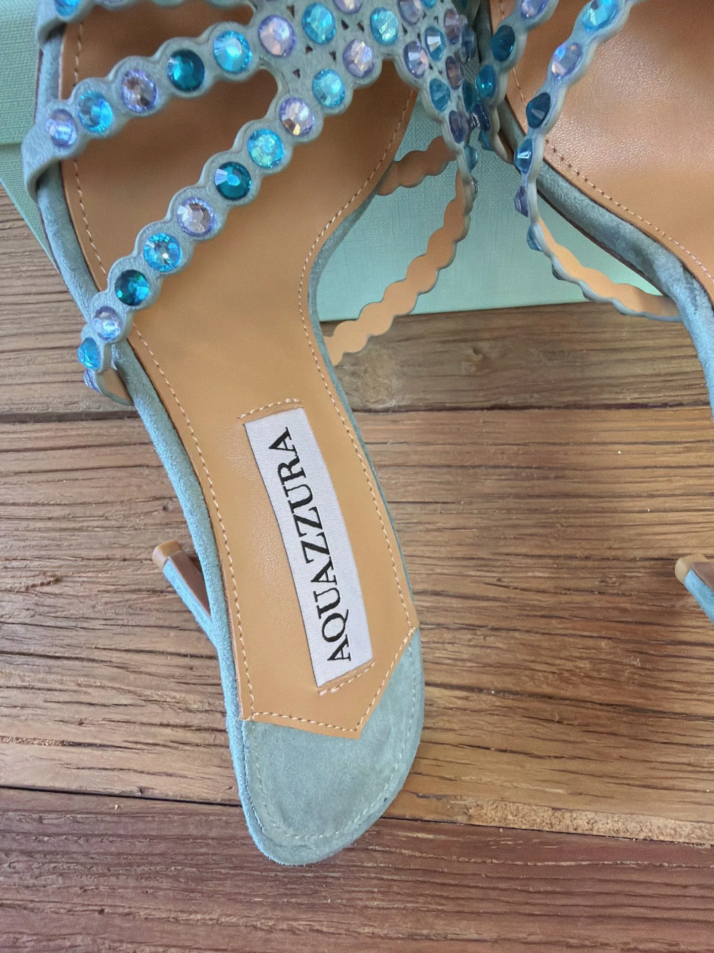 Women's Open-Toe Sandals AQUAZZURA 17620670