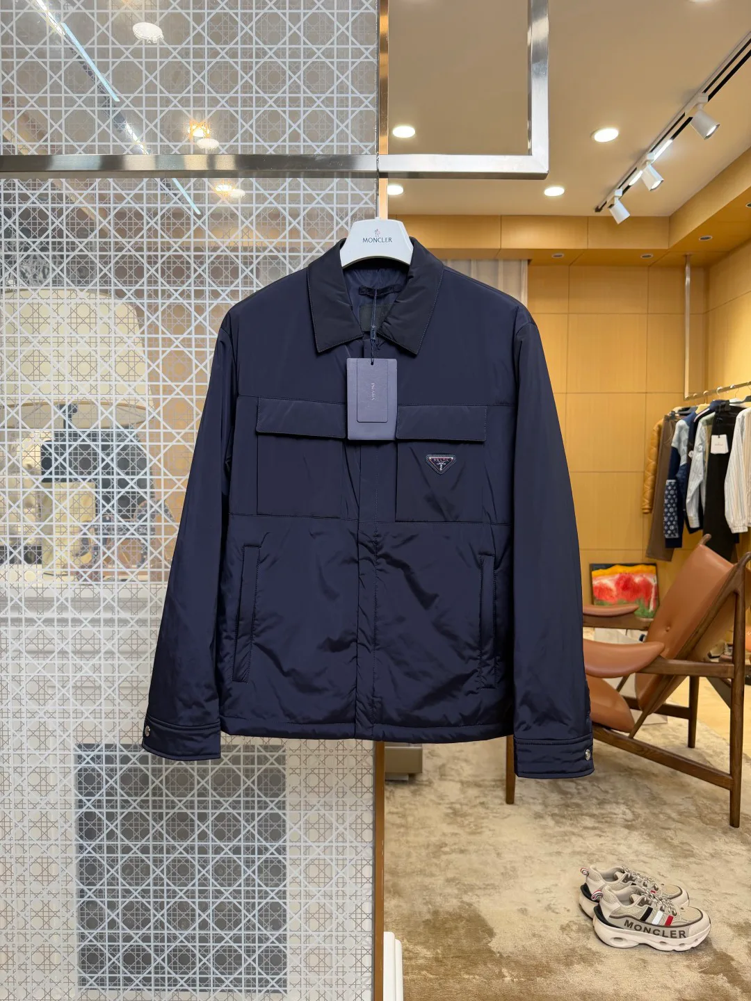 Men's Jackets And Down Jackets PRADA 18260797