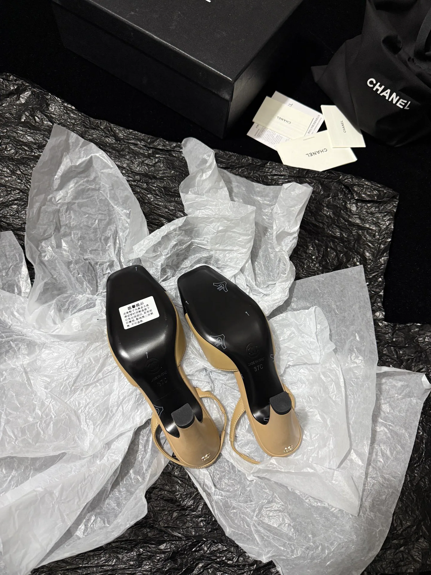 Women's Open-Toe Sandals CHANEL 18110786