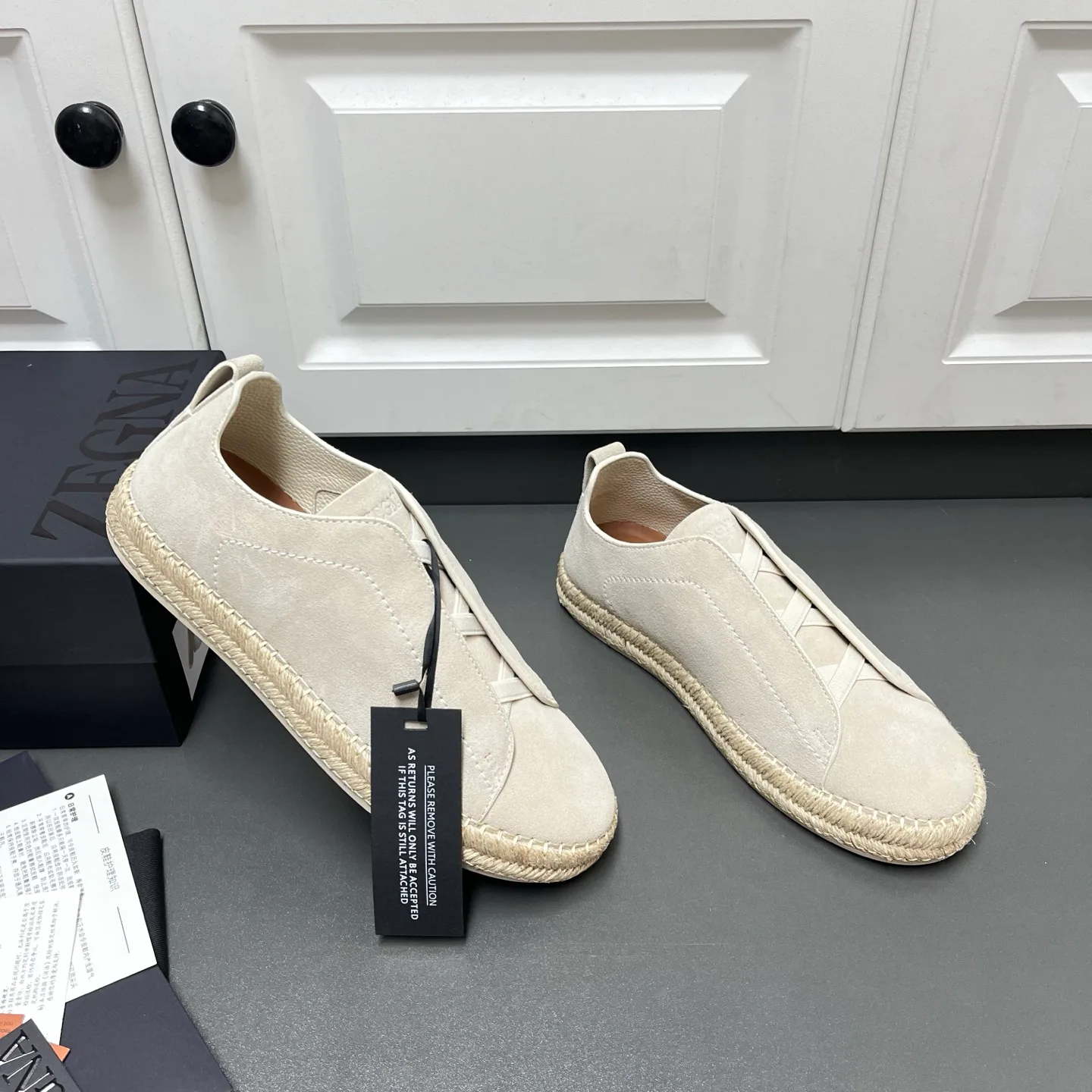 Men's Sneakers ZEGNA 16940121