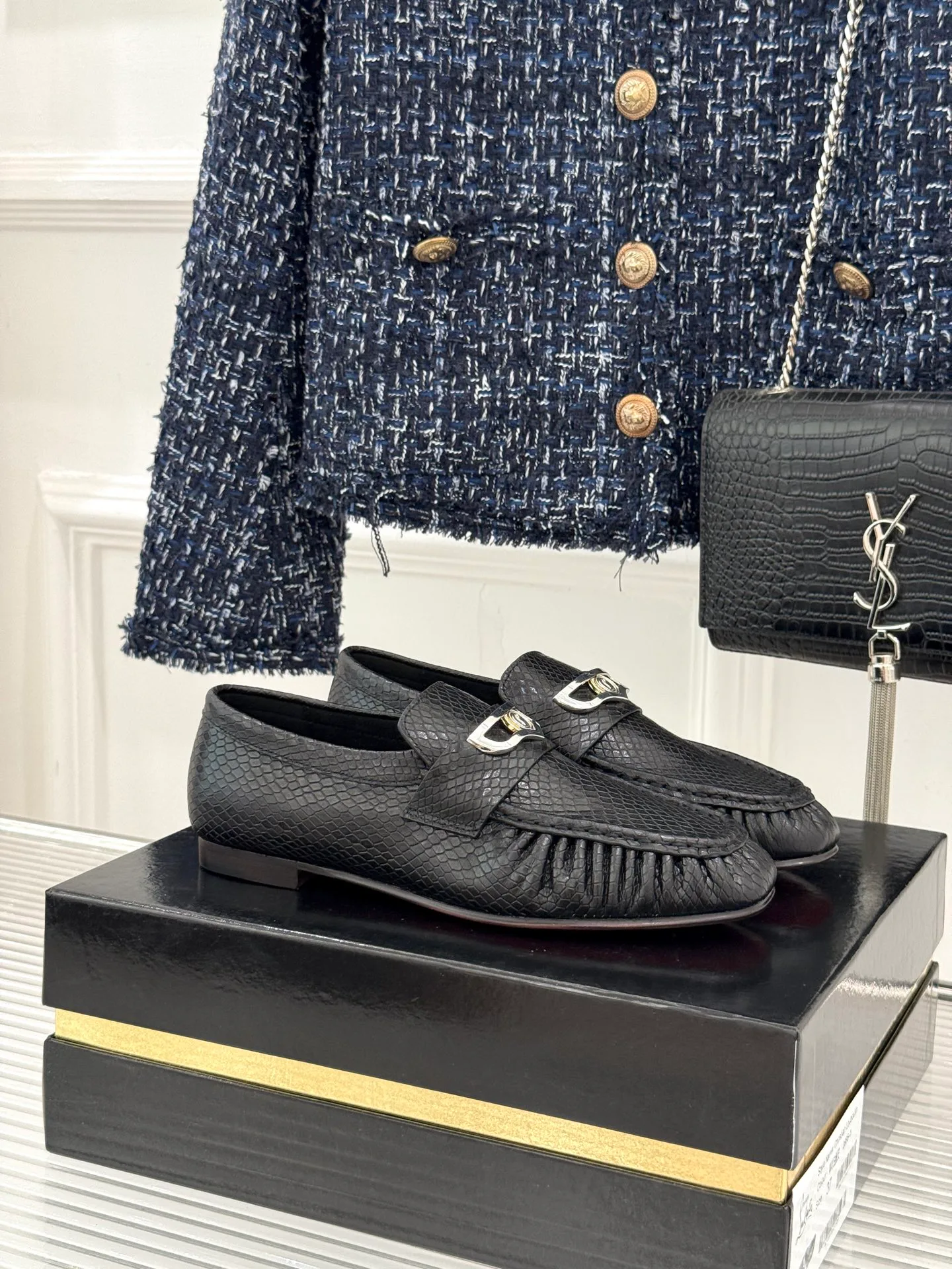 Лоферы И Мокасины Женские Christian Louboutin 18598159