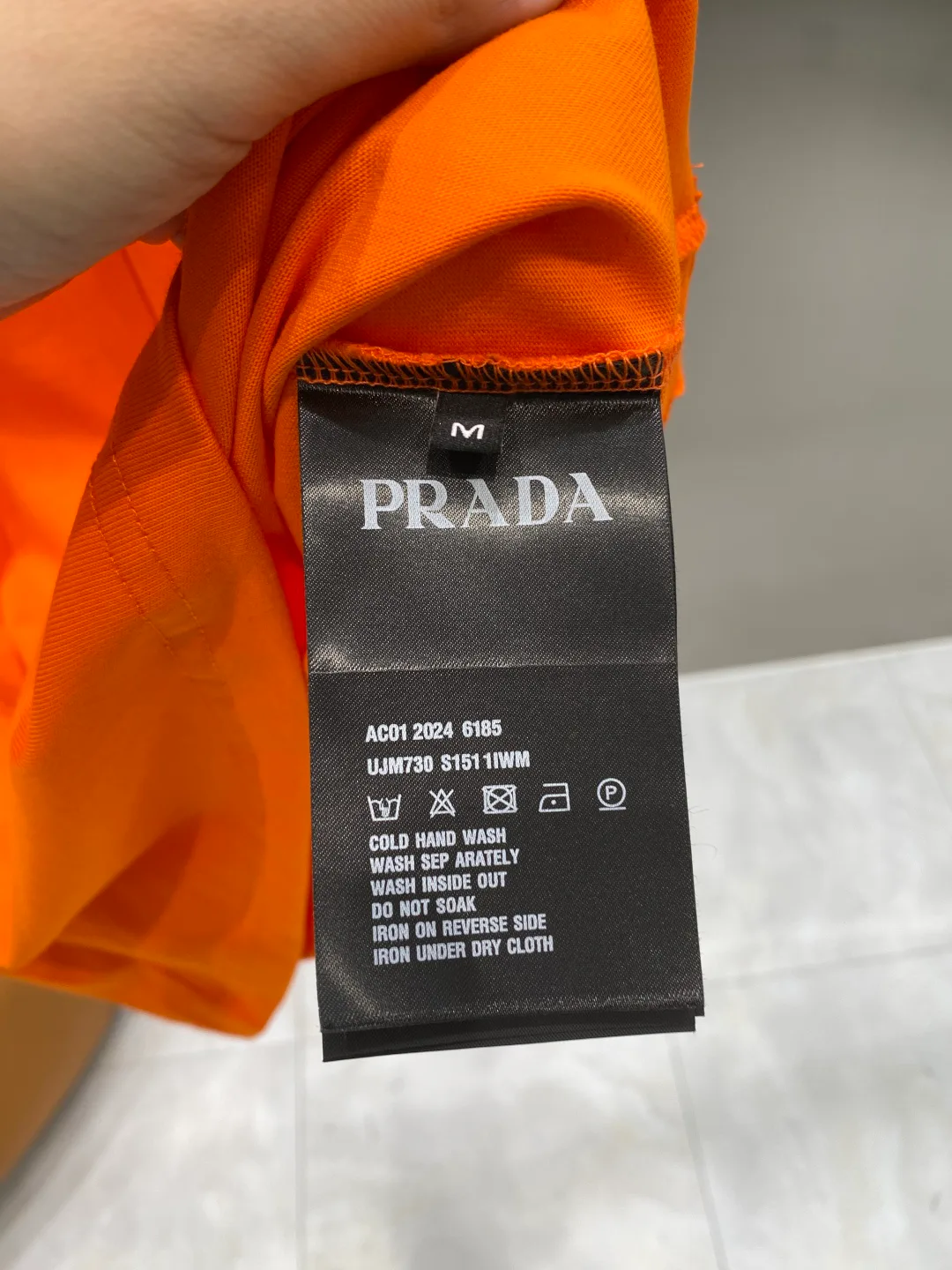 Men's T-Shirts PRADA 17585802