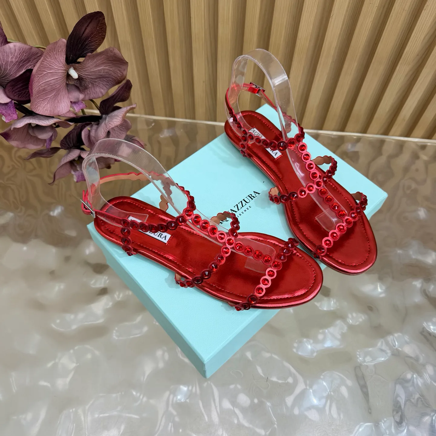 Women's Open-Toe Sandals AQUAZZURA 18104569