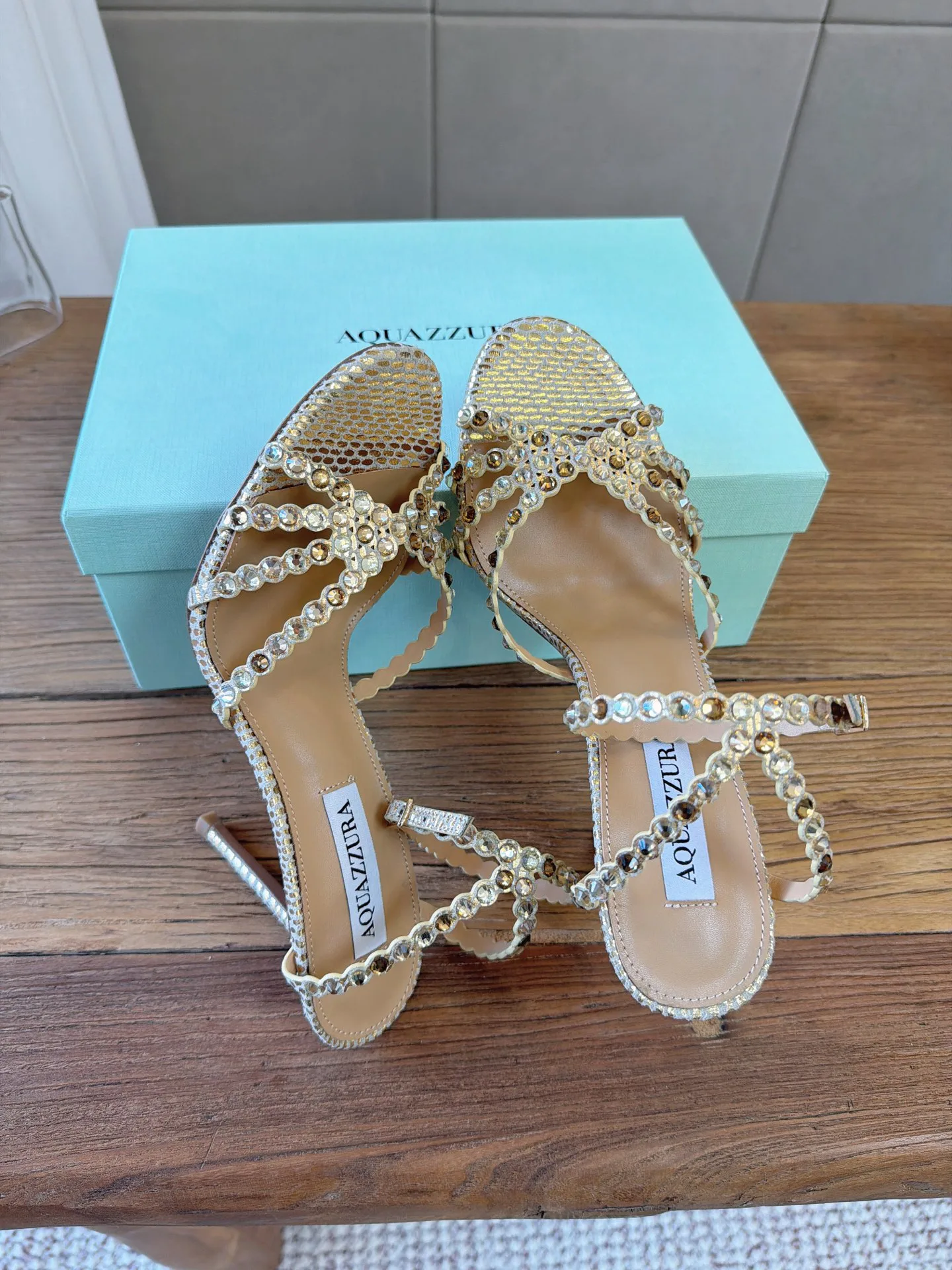 Women's Open-Toe Sandals AQUAZZURA 17620657