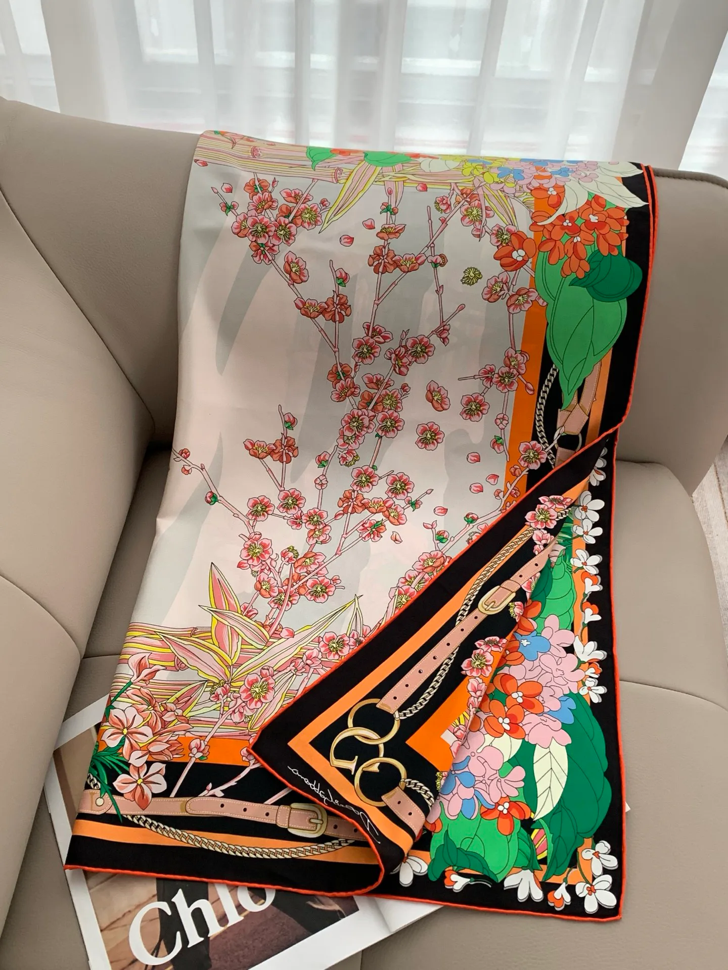 Silk Scarves CHRISTIAN DIOR 18003247