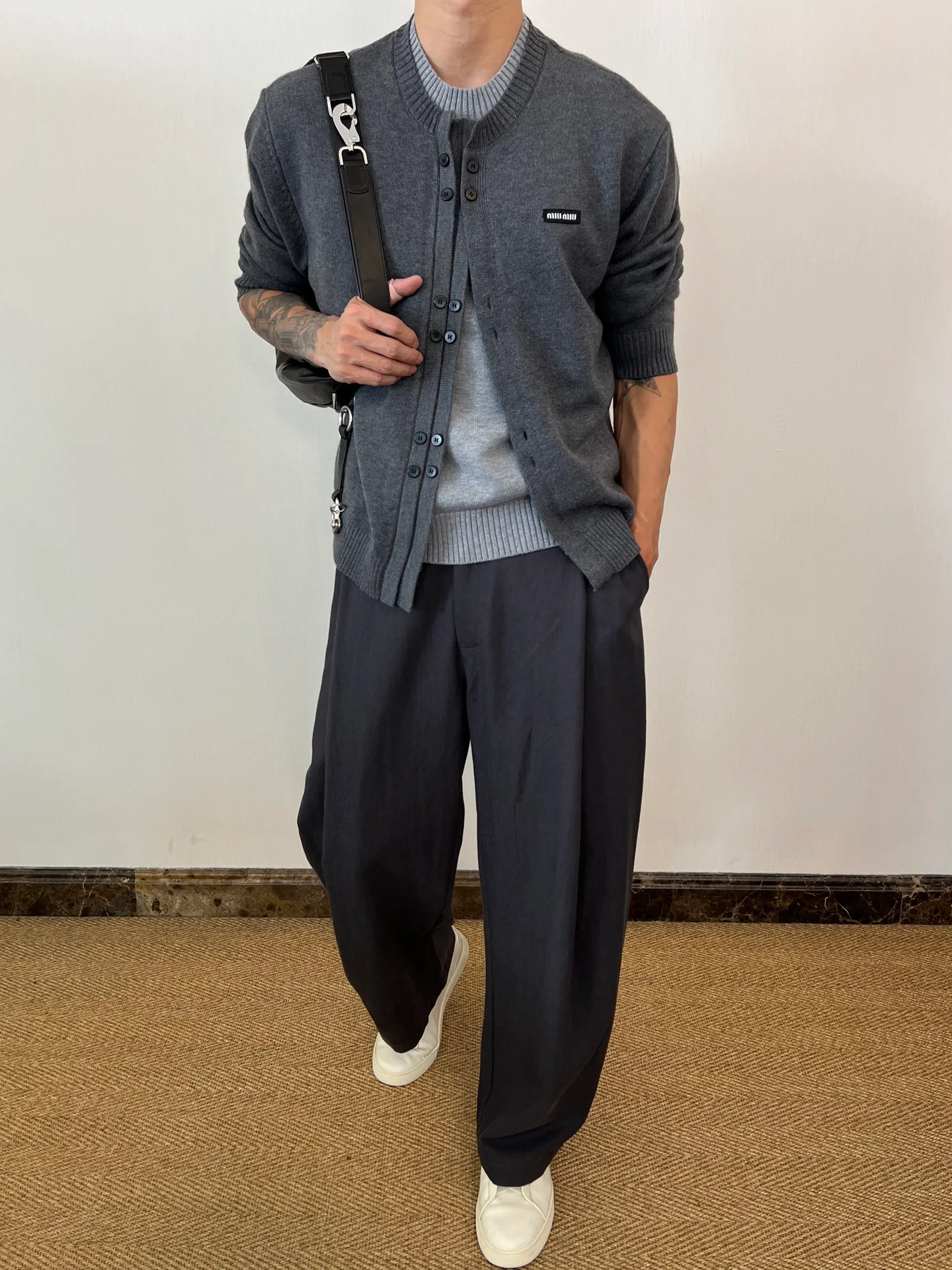 Men's Jumpers And Sweaters MIU MIU 18243993