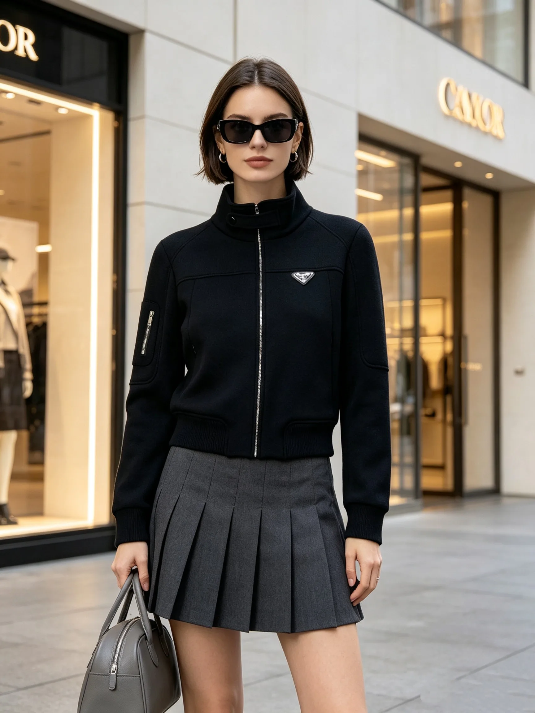 Women's Jackets And Down Jackets PRADA 17986480