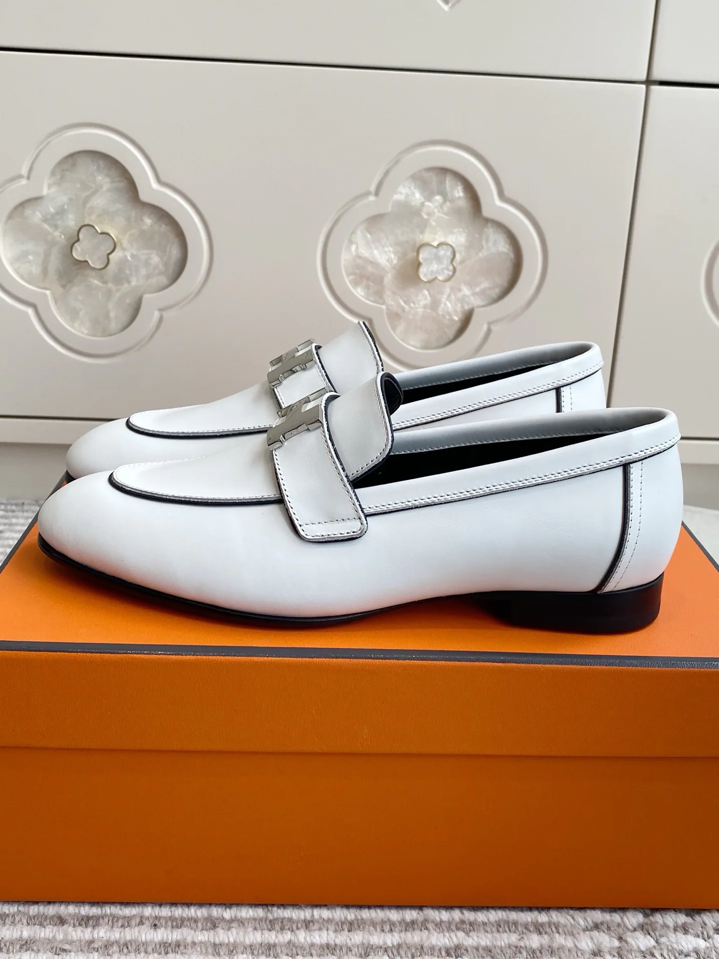 Women's Loafers And Moccasins HERMES 17739485