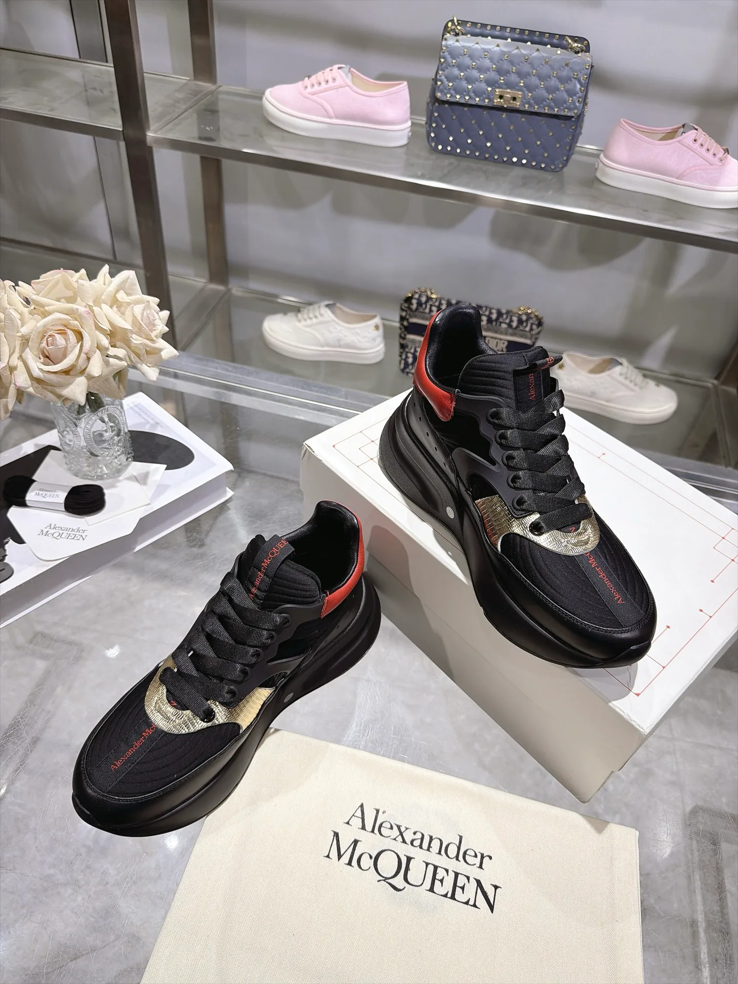 Men's Sneakers ALEXANDER MCQUEEN 18333219