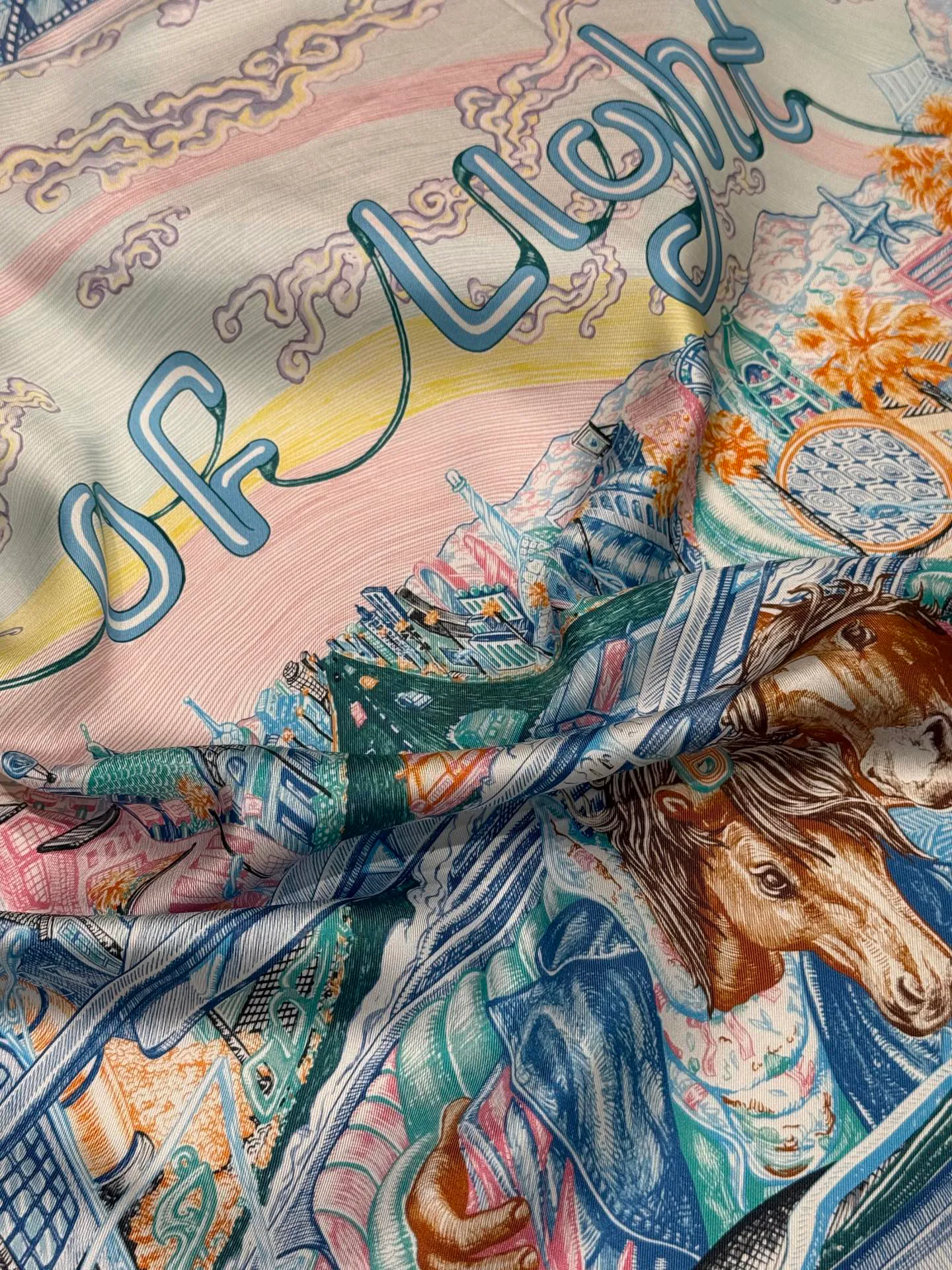 Silk Scarves HERMES 17435907