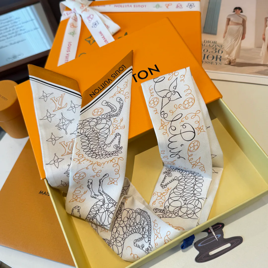 Silk Scarves LOUIS VUITTON 17757882