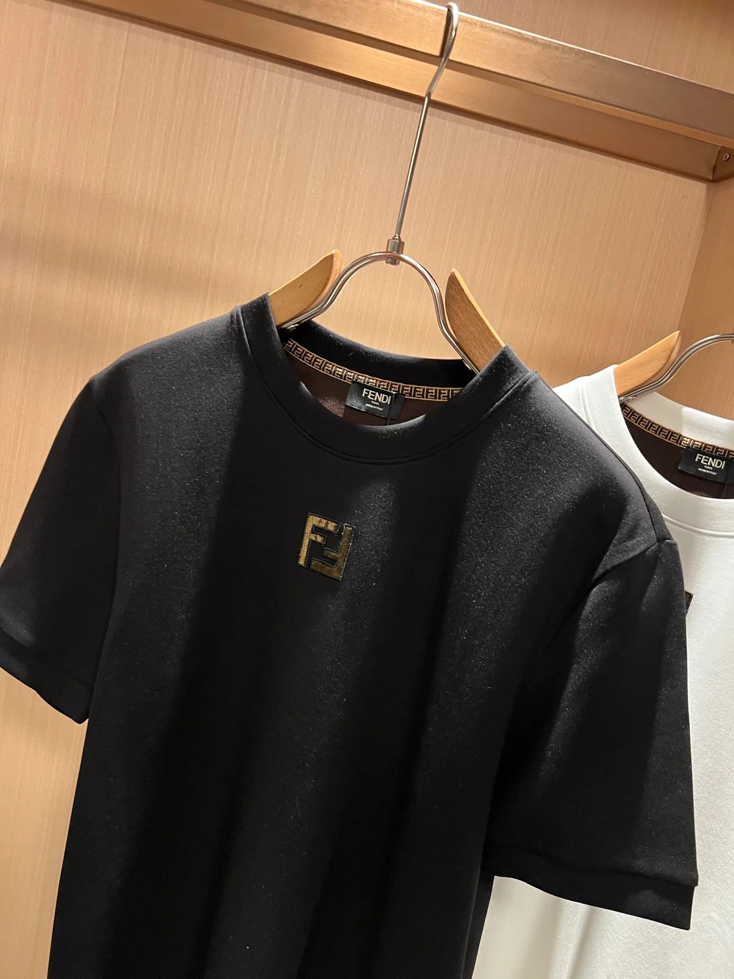 Men's T-Shirts FENDI 18519544