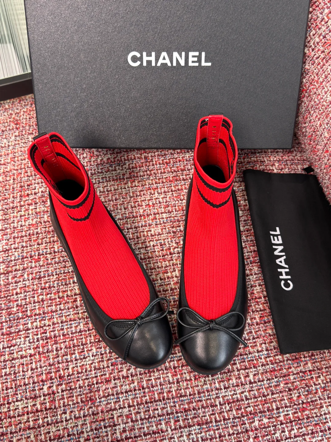 Women's Ballet Flats CHANEL 17740520