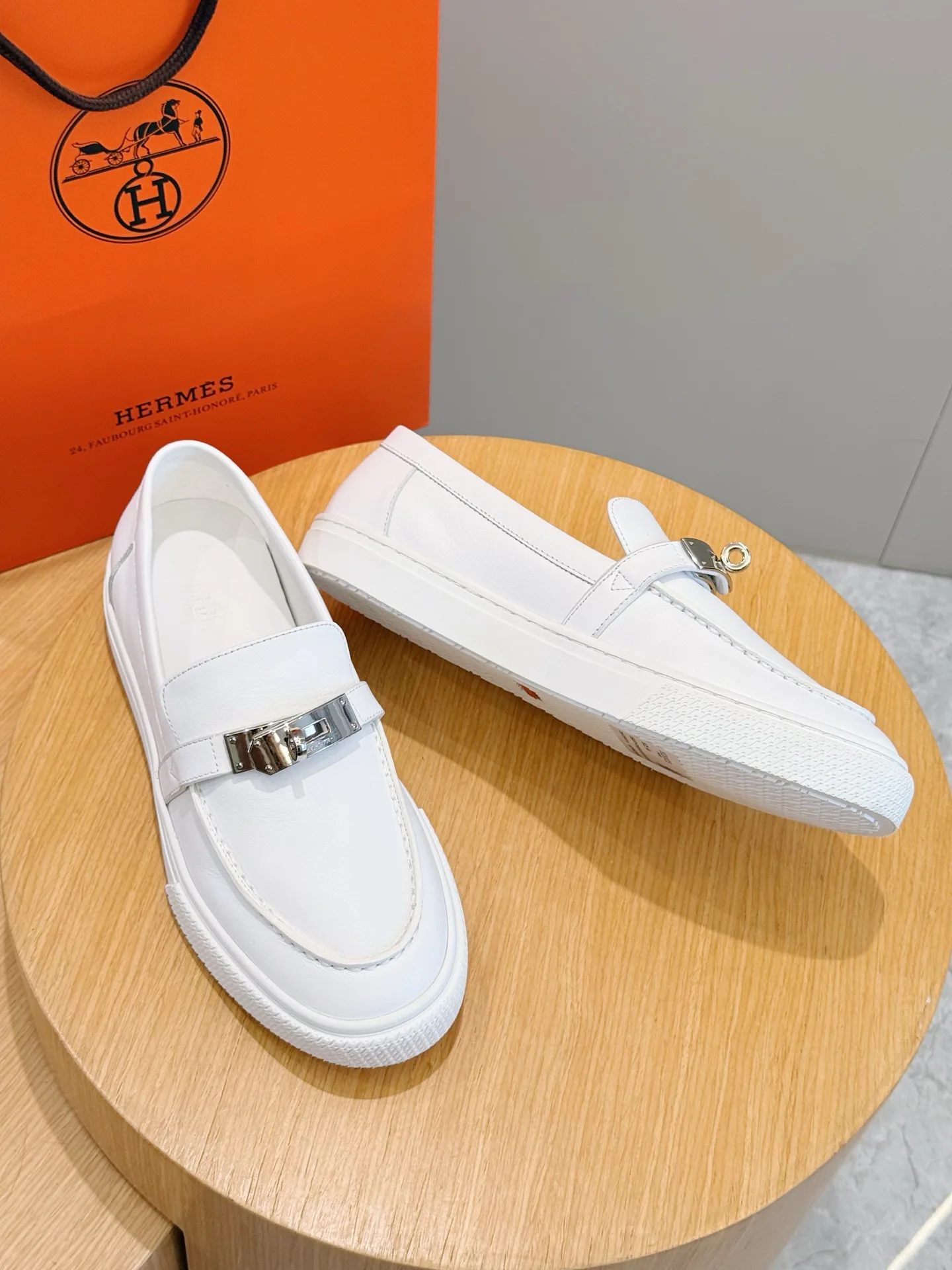 Men's Loafers And Dress Shoes HERMES 17933930