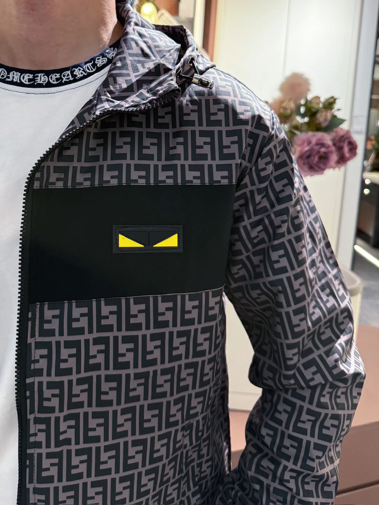 Men's Jackets And Down Jackets FENDI 18197276
