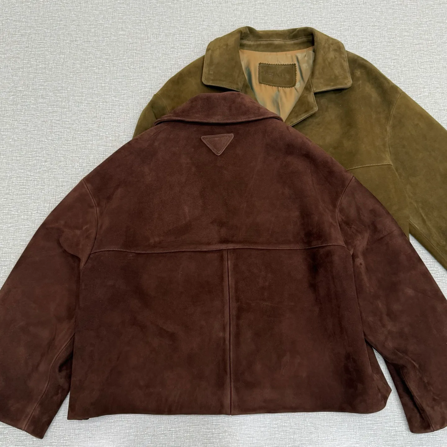 Women's Leather Jackets And Sheepskin Coats PRADA 18090500
